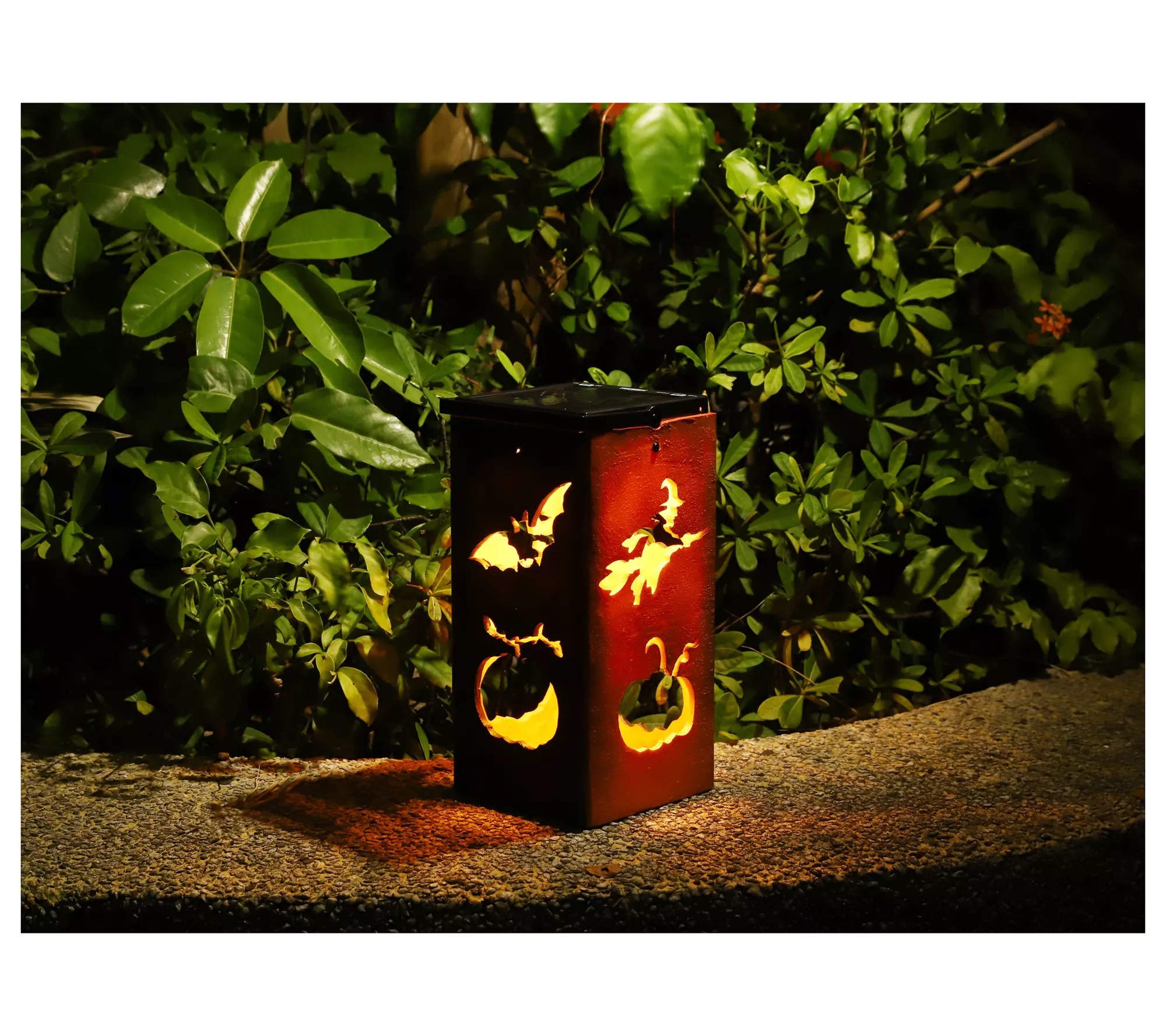 Techko Solar Decorative Portable Lantern Halloween