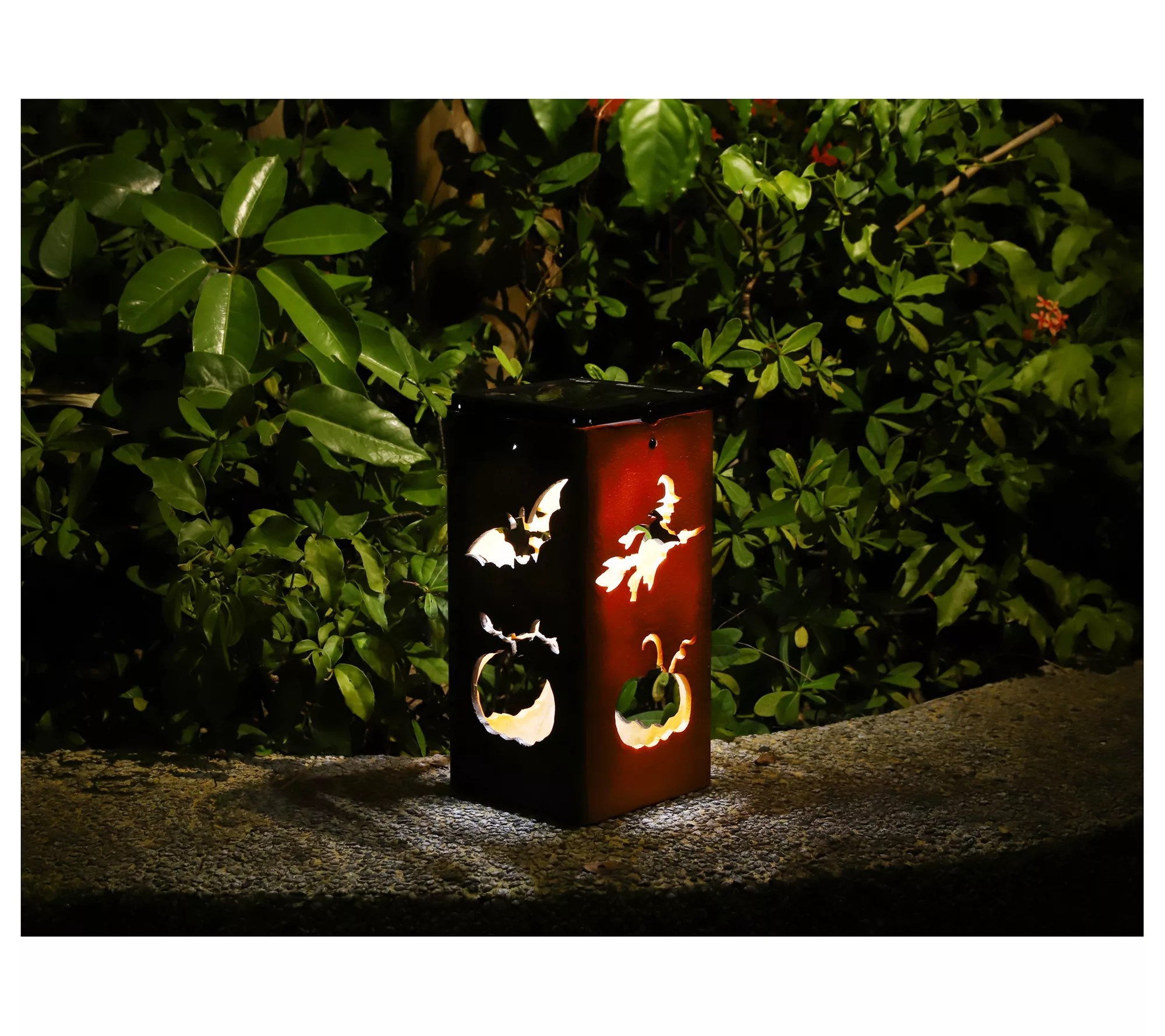 Techko Solar Decorative Portable Lantern Halloween