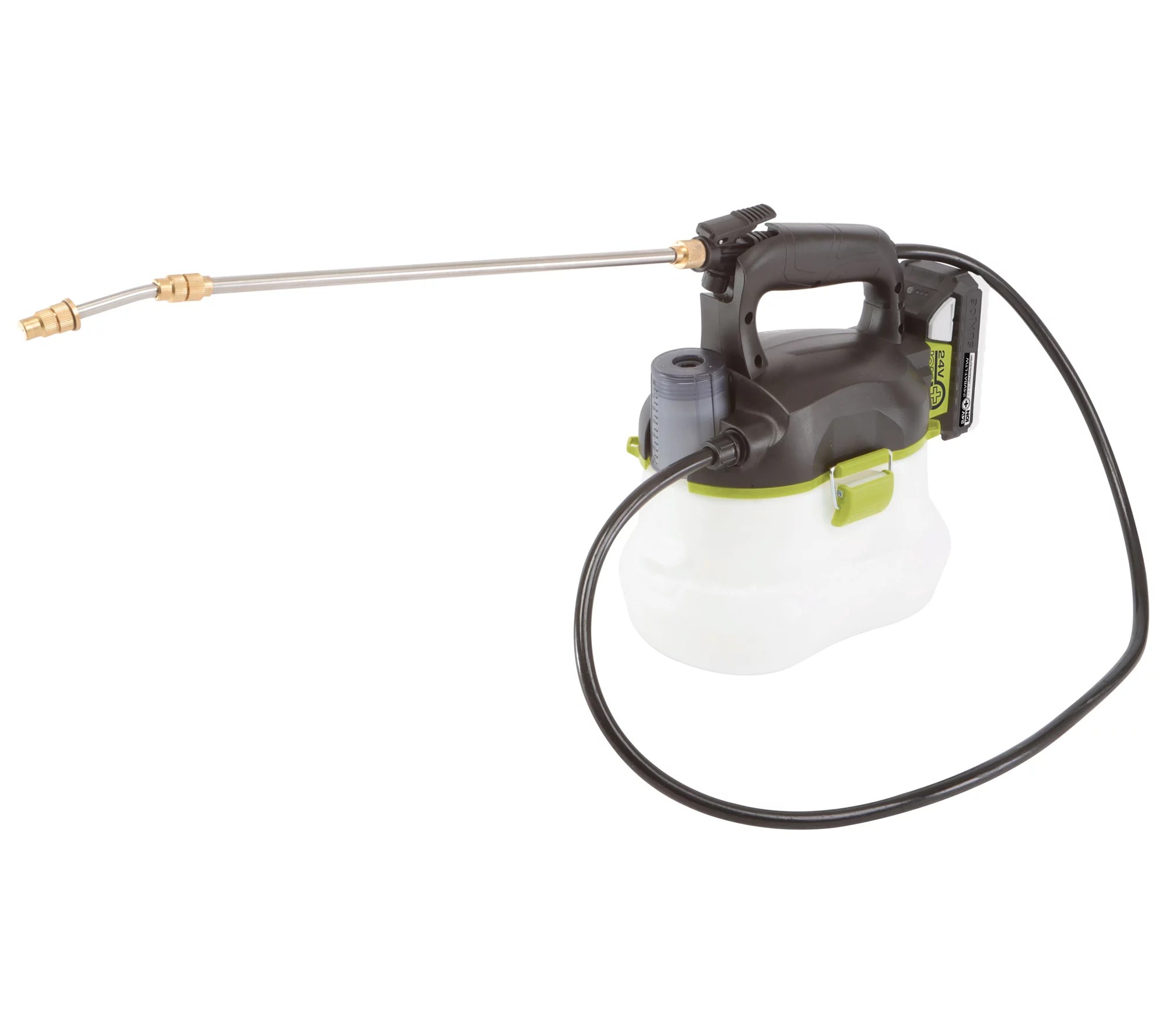 Sun Joe 24V iON+ Multi-Purpose Chemical SprayerKit - QVC.com