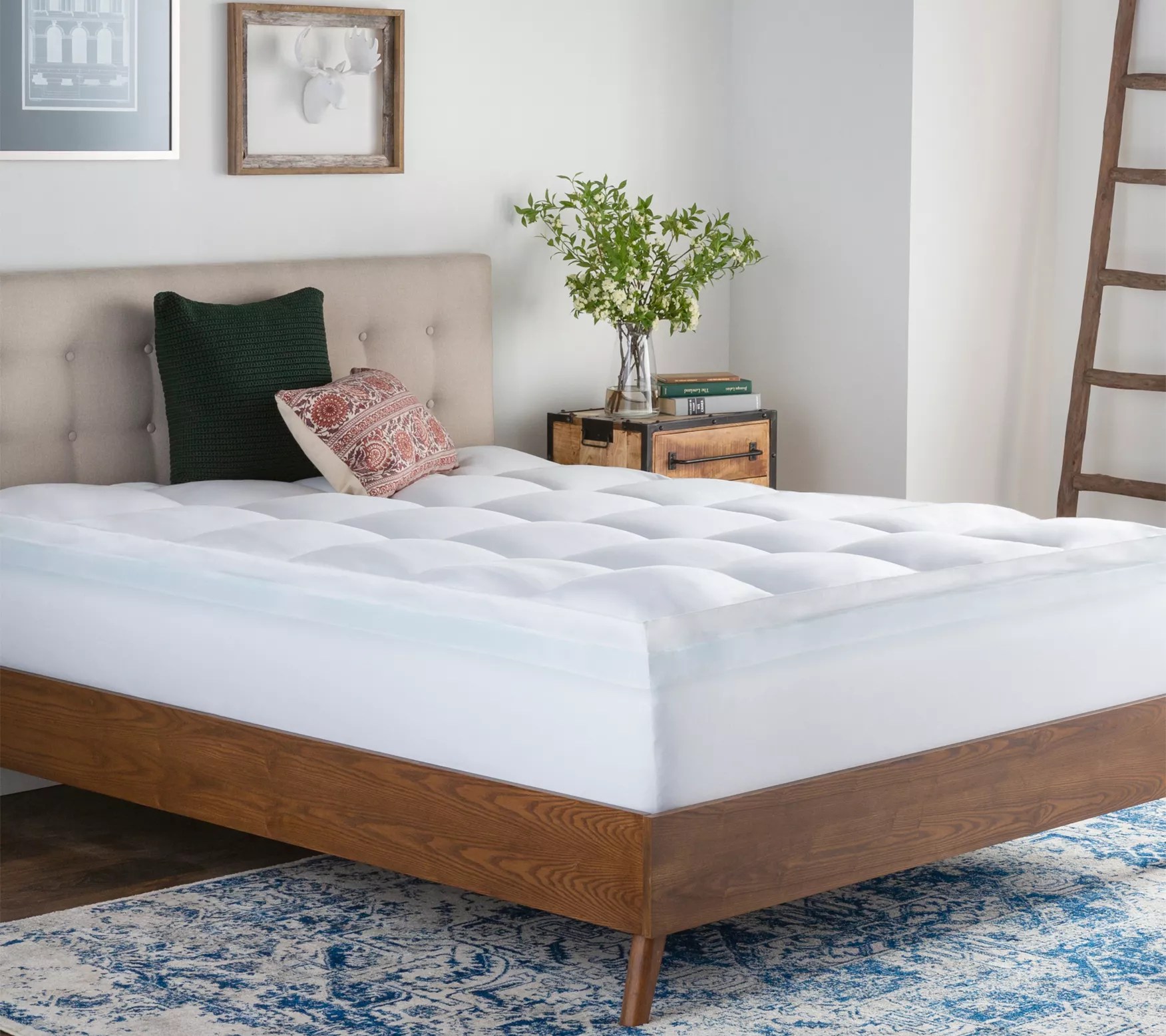 Brookside Down Alternative & Gel Memory Foam Topper Queen