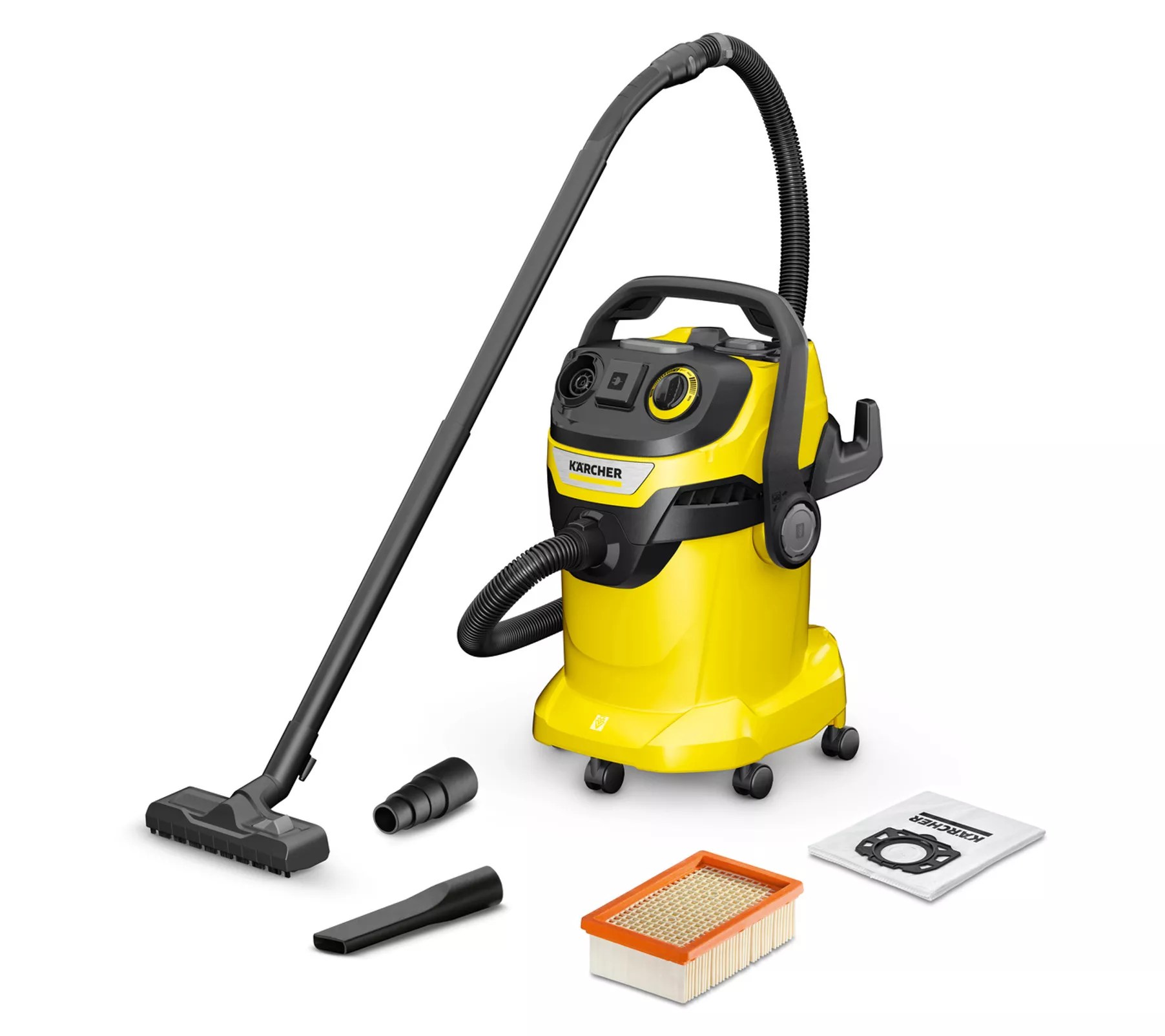 Karcher WD5P WetDry Shop Vacuum & Blower with Attachments