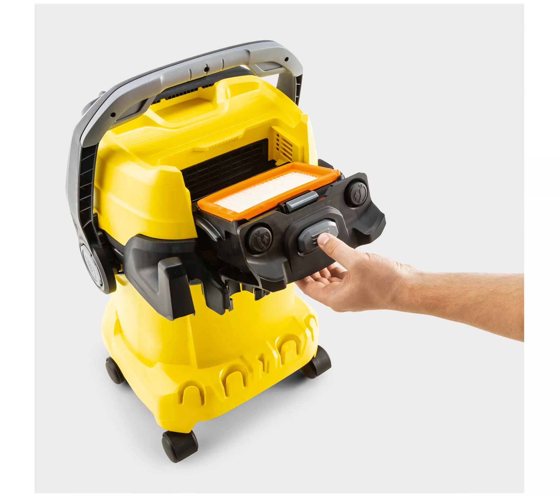 Karcher WD5P WetDry Shop Vacuum & Blower with Attachments