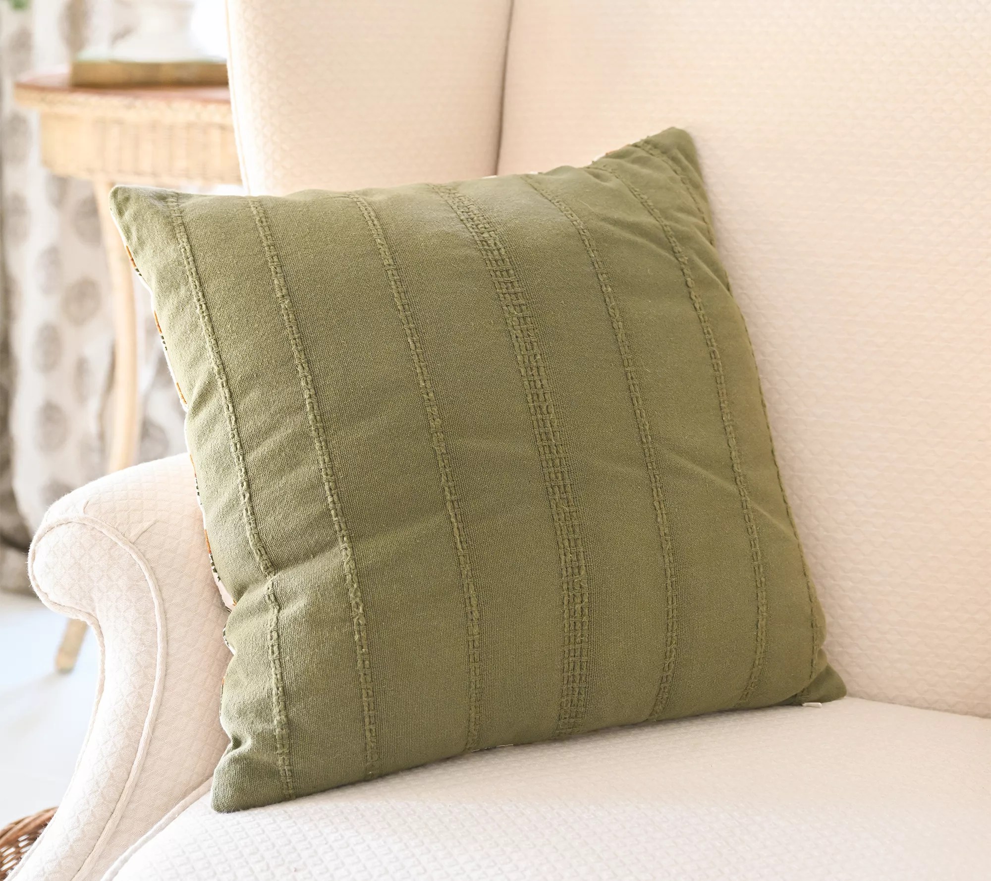 Cozy Cottage 18x18 Printed Pillow