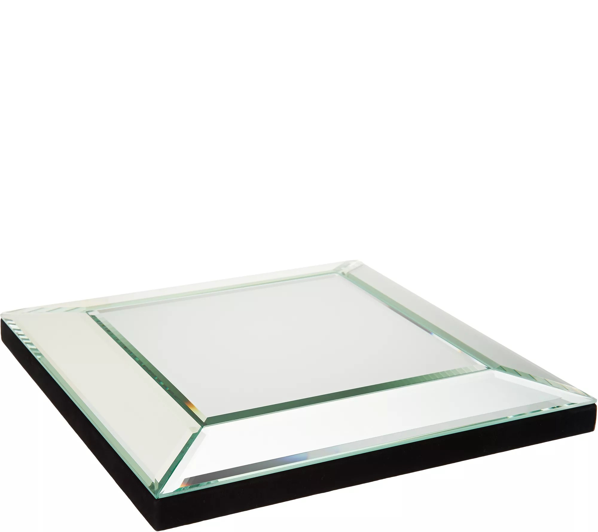 10" Beveled Square Mirror by Valerie