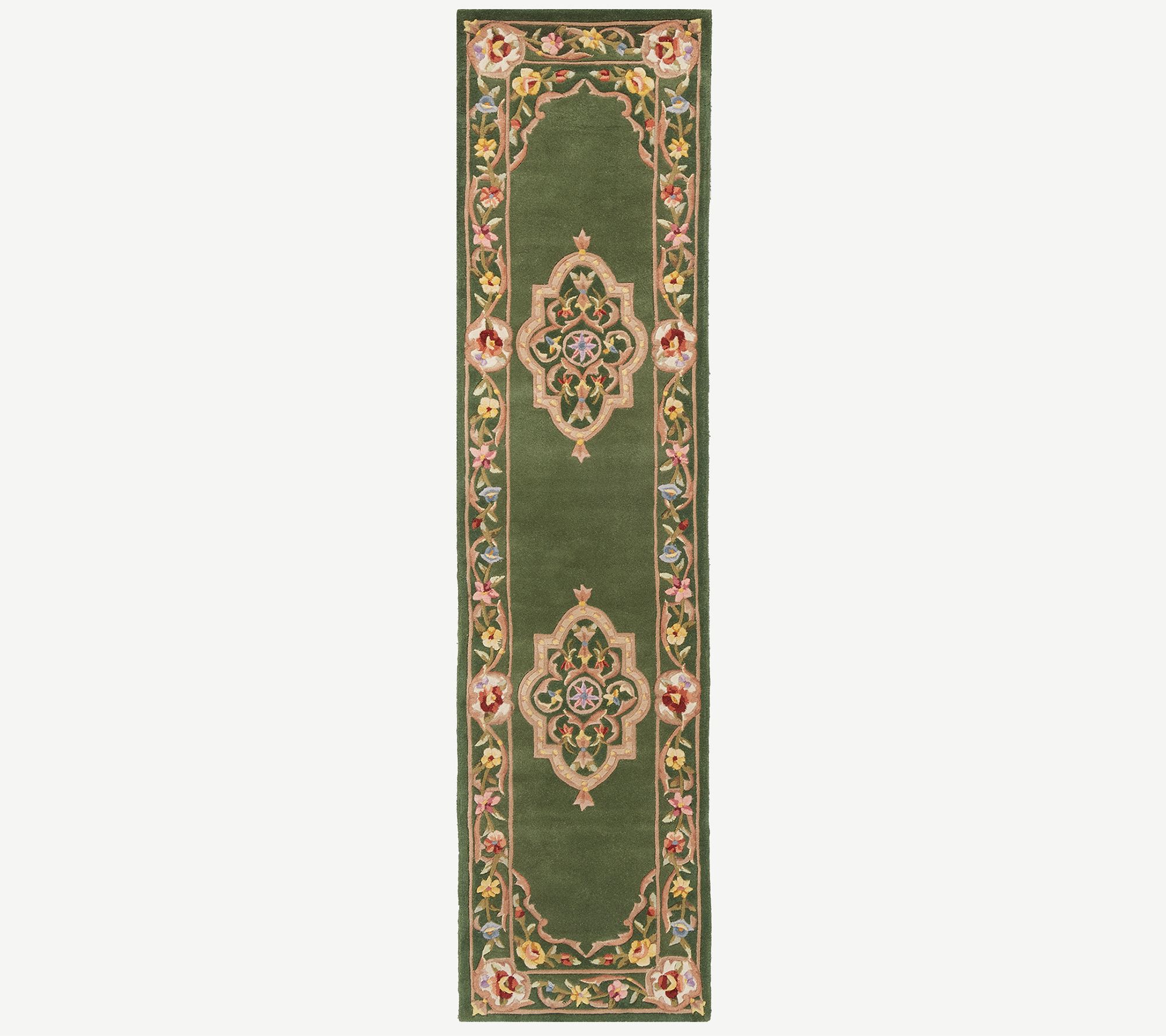 (QVC) Q2 Royal Palace Special Edition Elegant Medallion Wool Rug