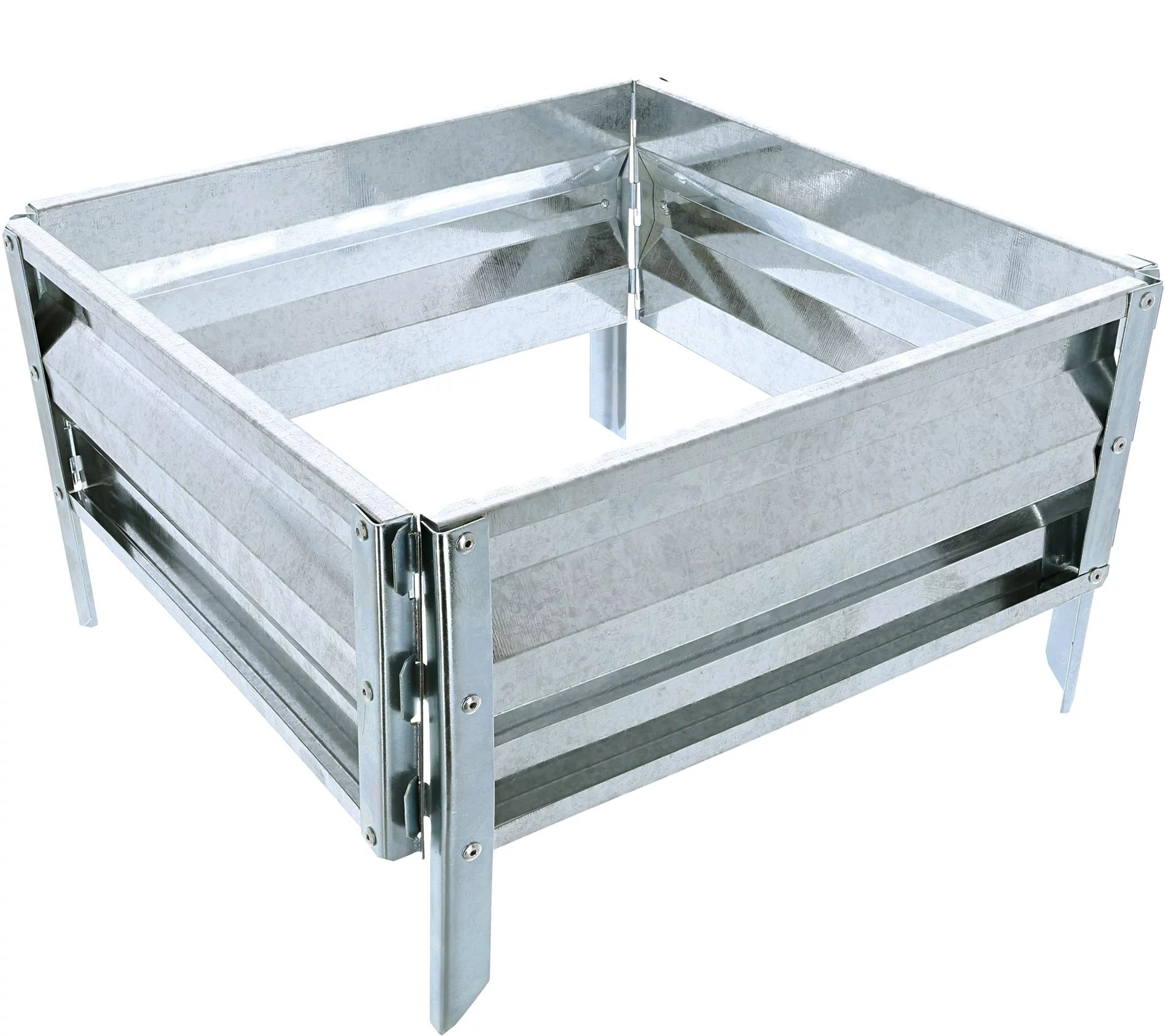 Pure Garden Raised Garden Bed Plant Holder Kit14x14