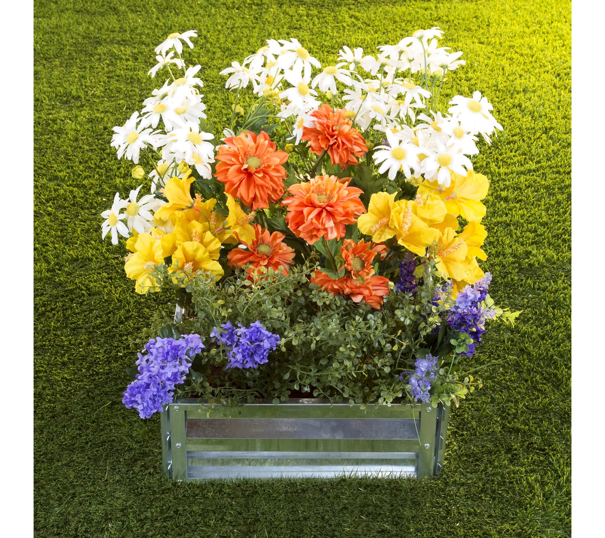 Pure Garden Raised Garden Bed Plant Holder Kit14x14