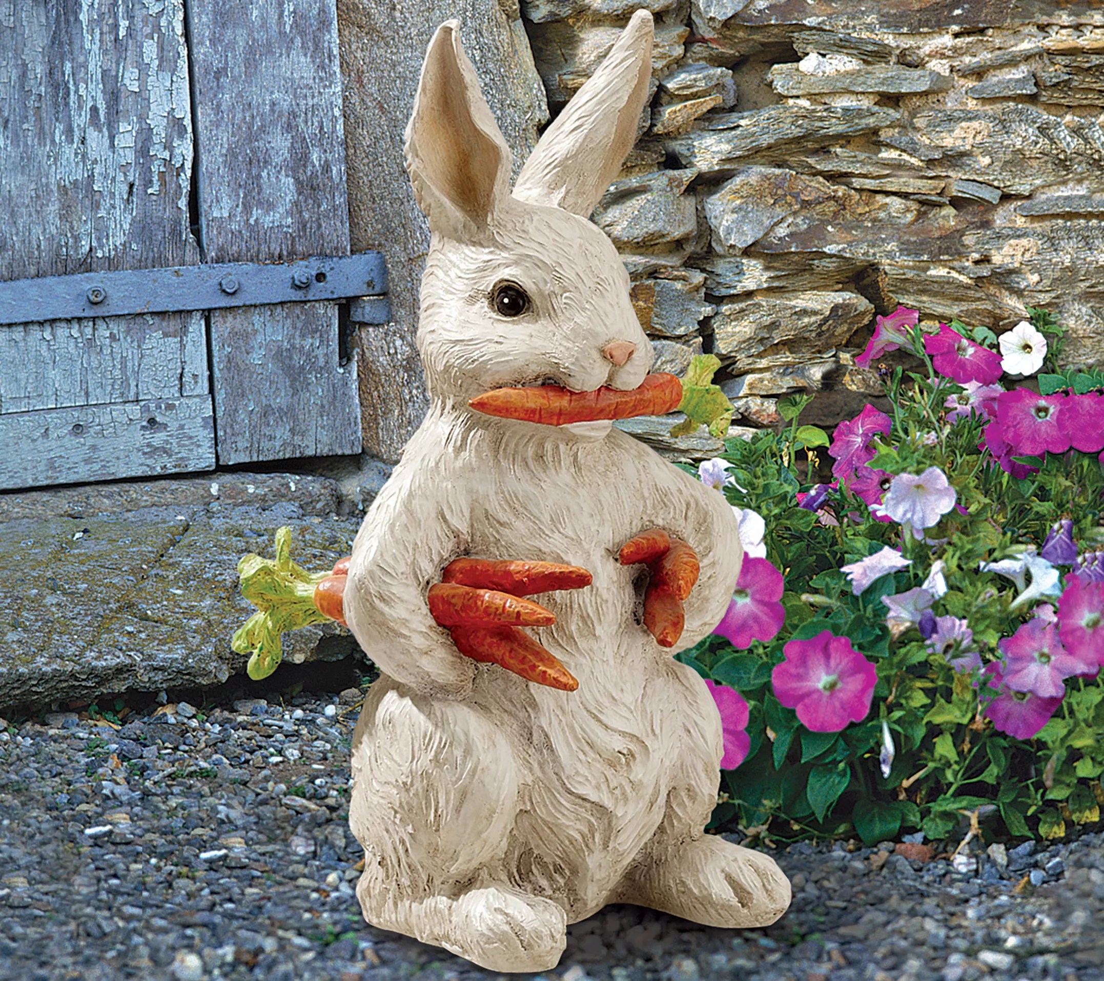 Design Toscano Carotene the Bunny Rabbit Statue