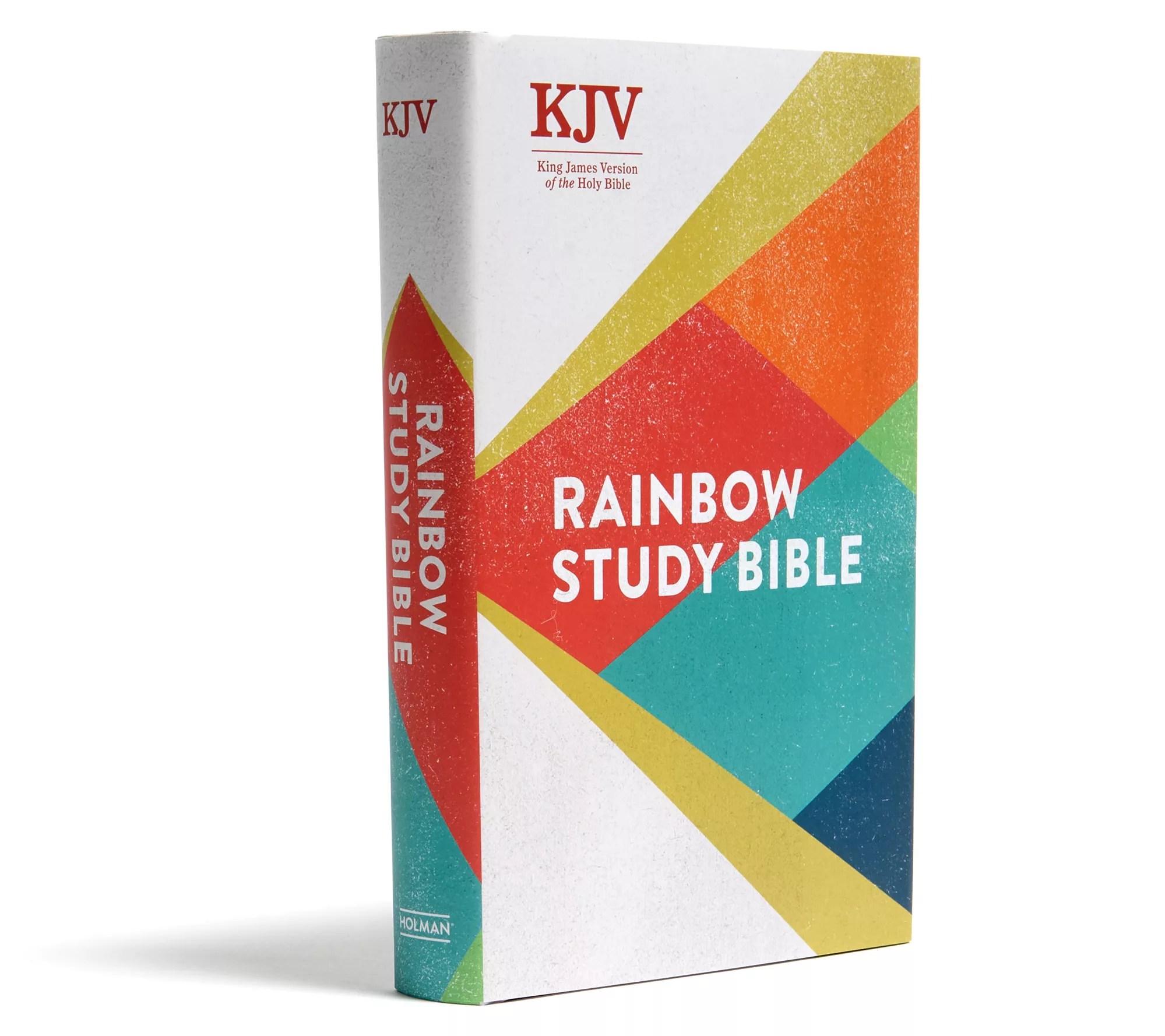 KJV Rainbow Study Bible, Hardcover