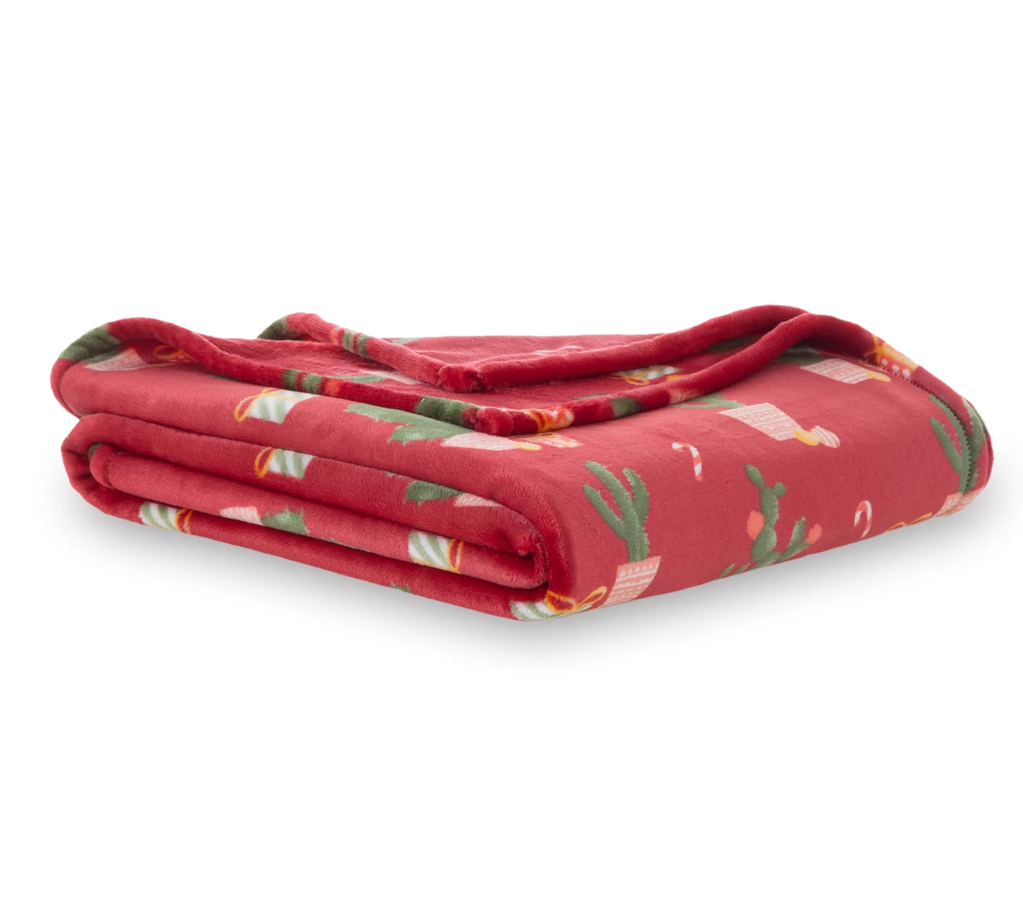 Berkshire Velvetsoft Western Christmas 60x70 Throw