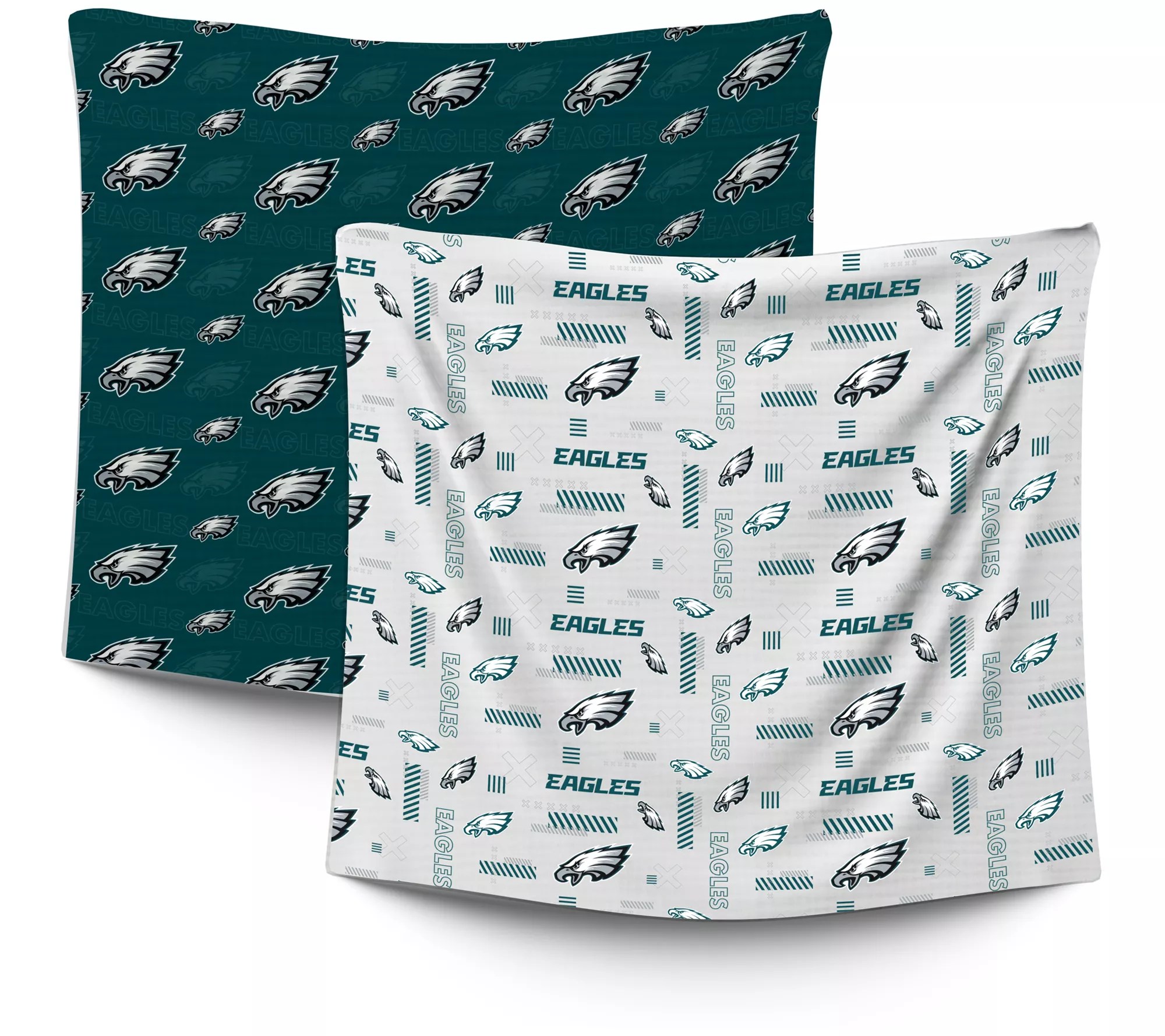 Pegasus Sports NFL Home & Away 2Pack Baby Blankets