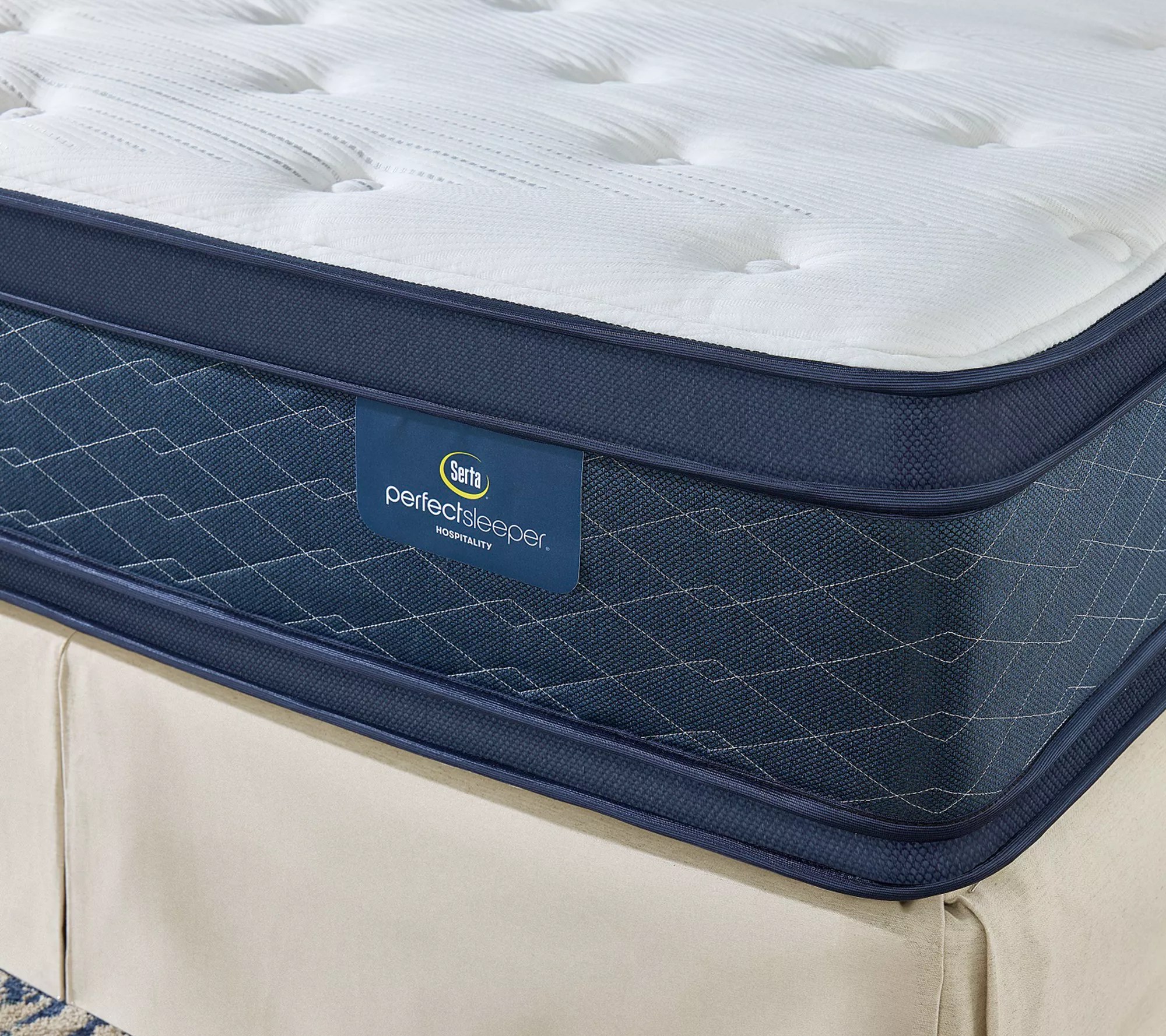 Serta Hospitality Presidential Series Queen 14.25" Mattress - QVC.com