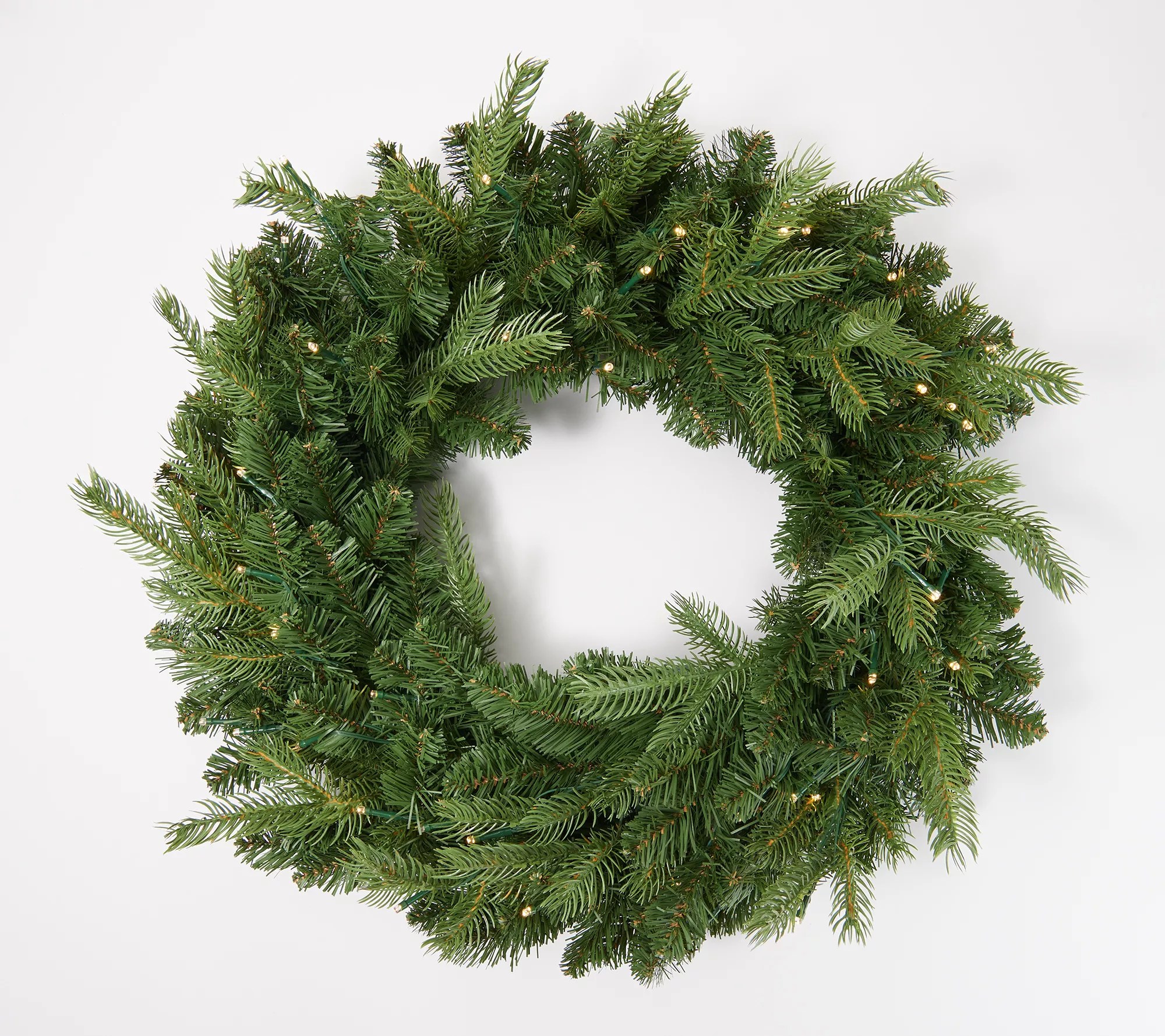 Bethlehem Lights Shenandoah 26" Wreath with 2in1 Lighting