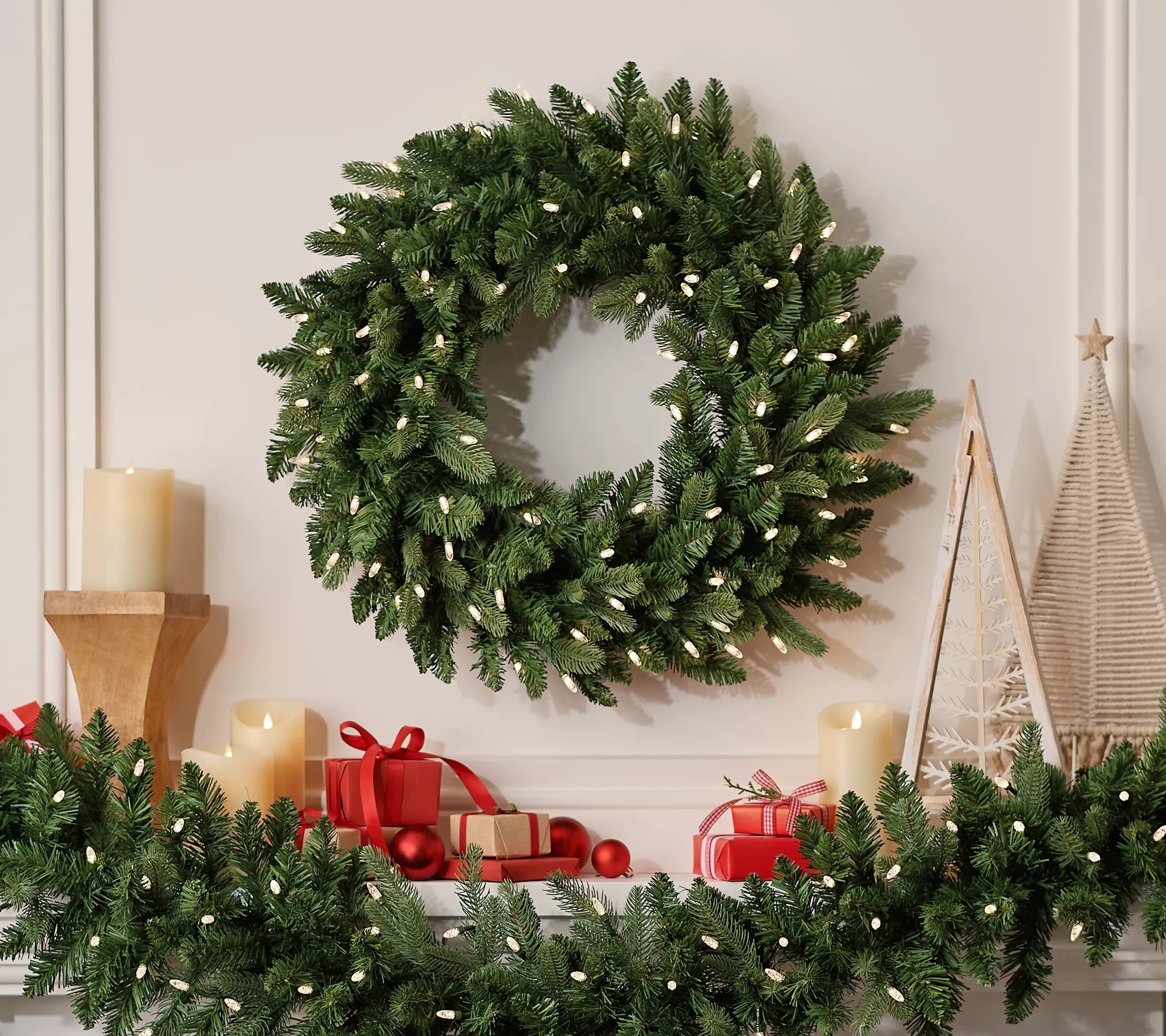 Qvc Christmas Garland With Lights 2022 Christmas 2022 Update