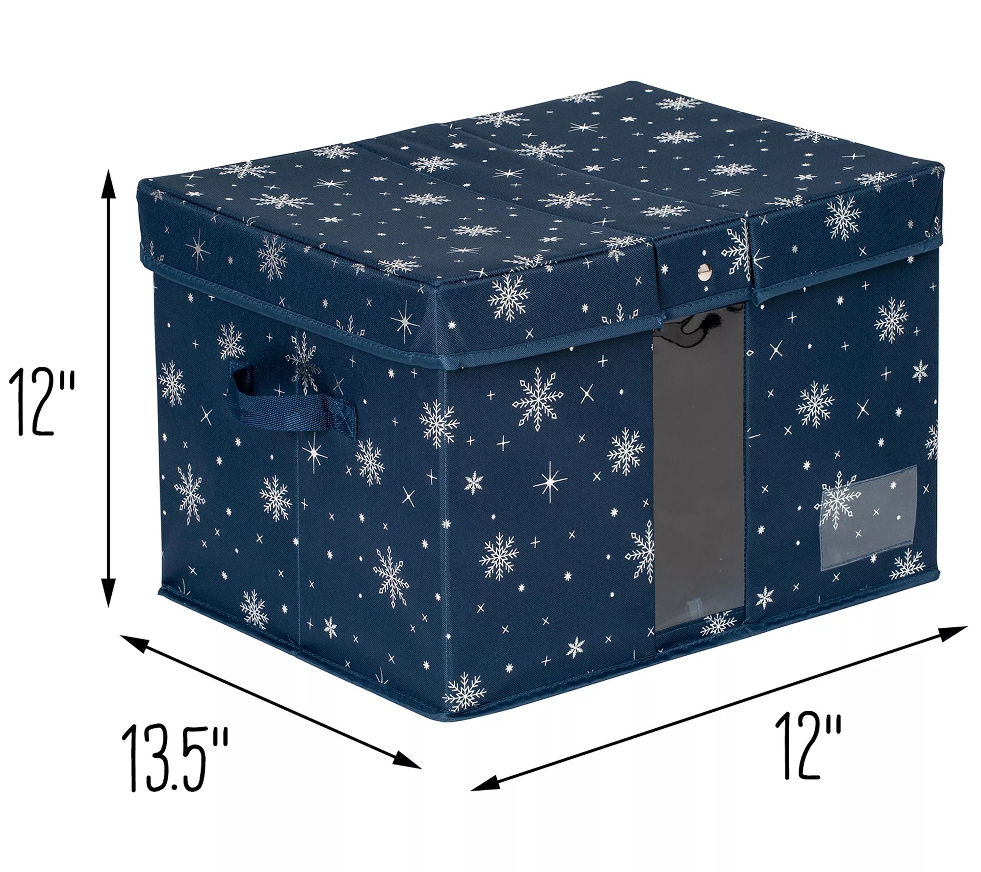 HoneyCanDo Deluxe Holiday Storage Box