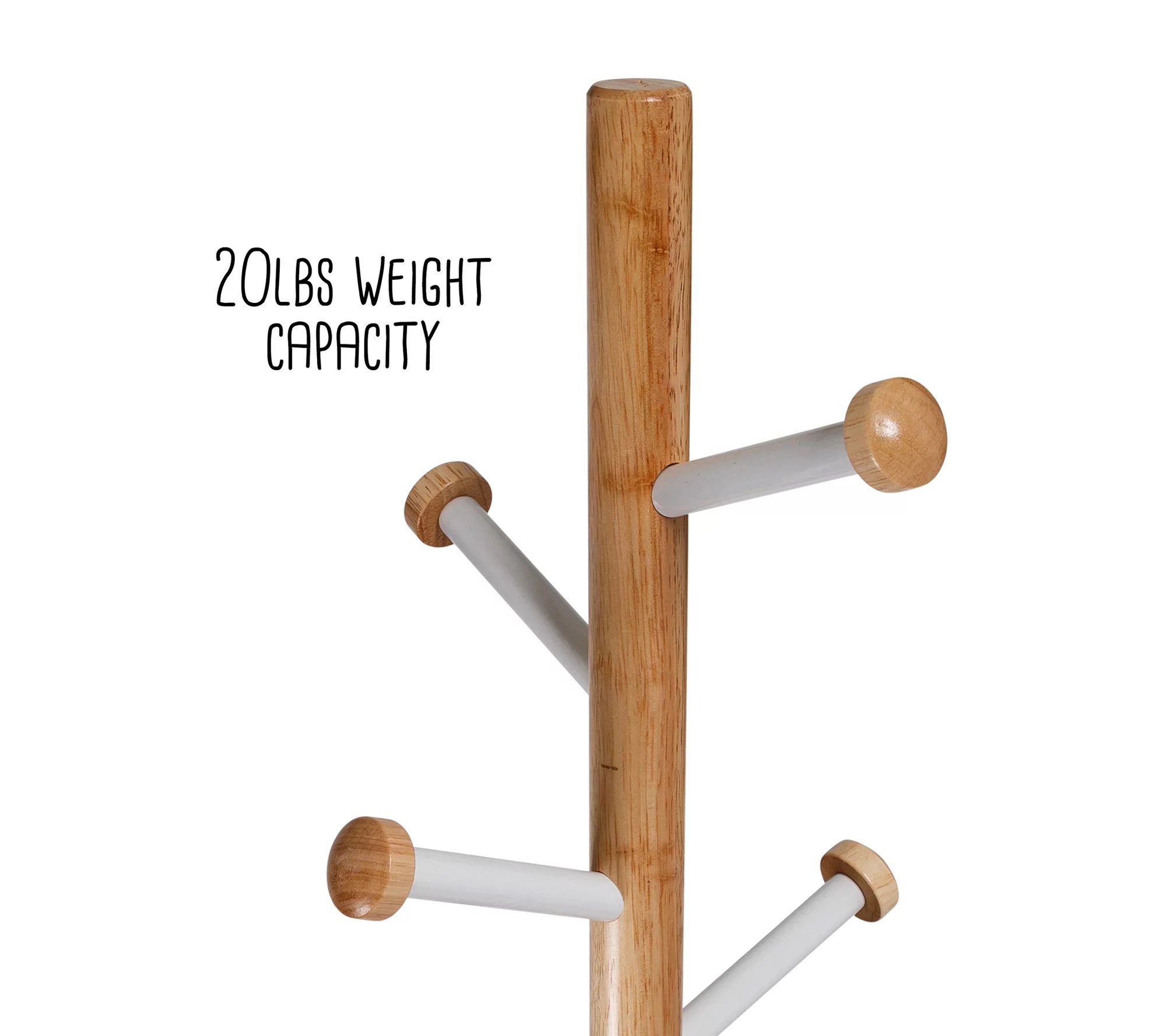 HoneyCanDo Coat Rack