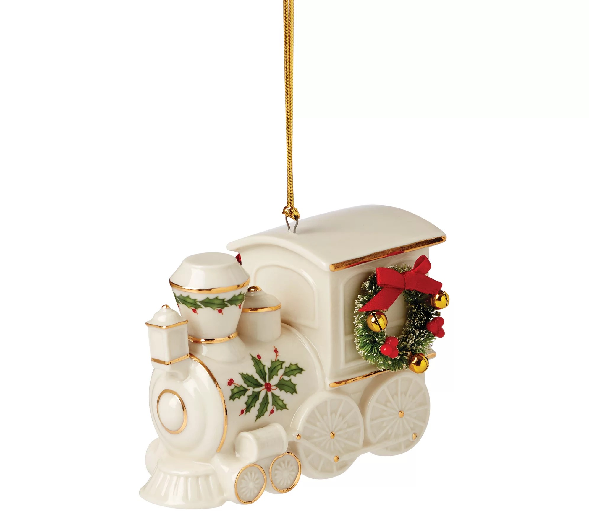 Lenox 2022 Holiday Train Ornament