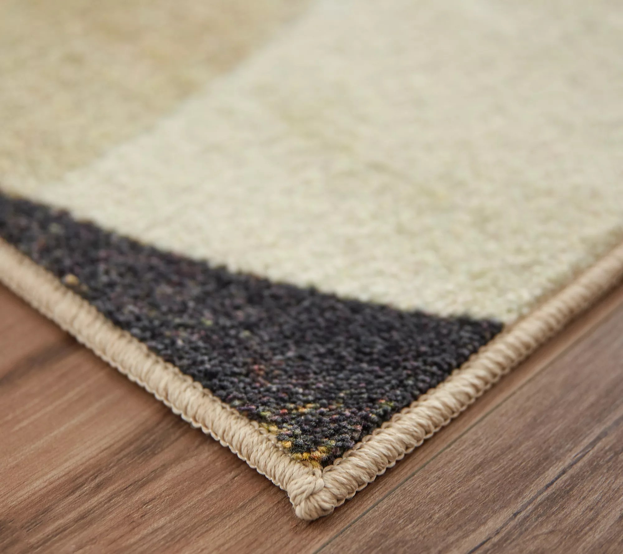 Mohawk Prismatic Mirrored Rings 8' x 10' Area Rug