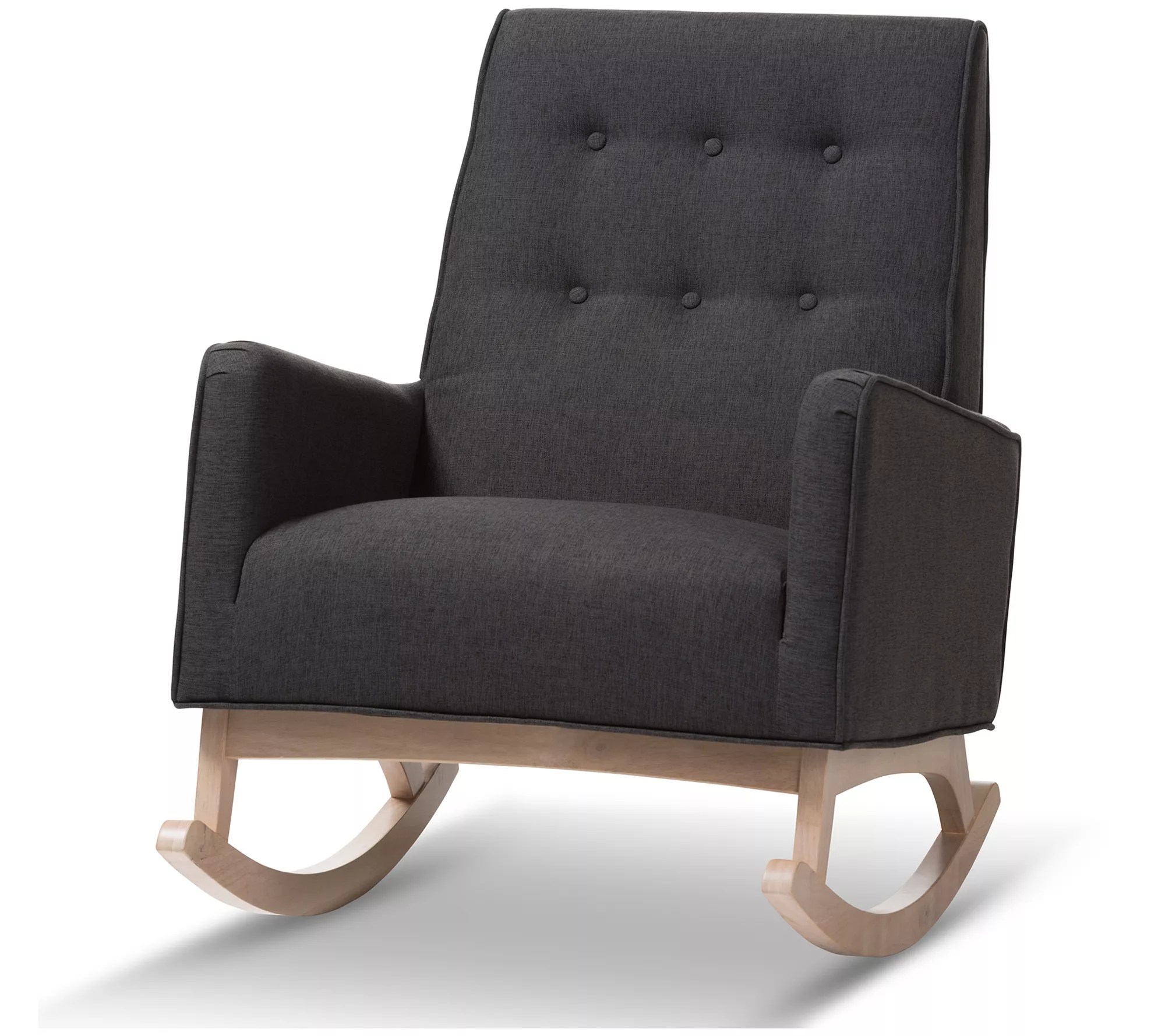 Baxton Studio Marlena Rocking Chair