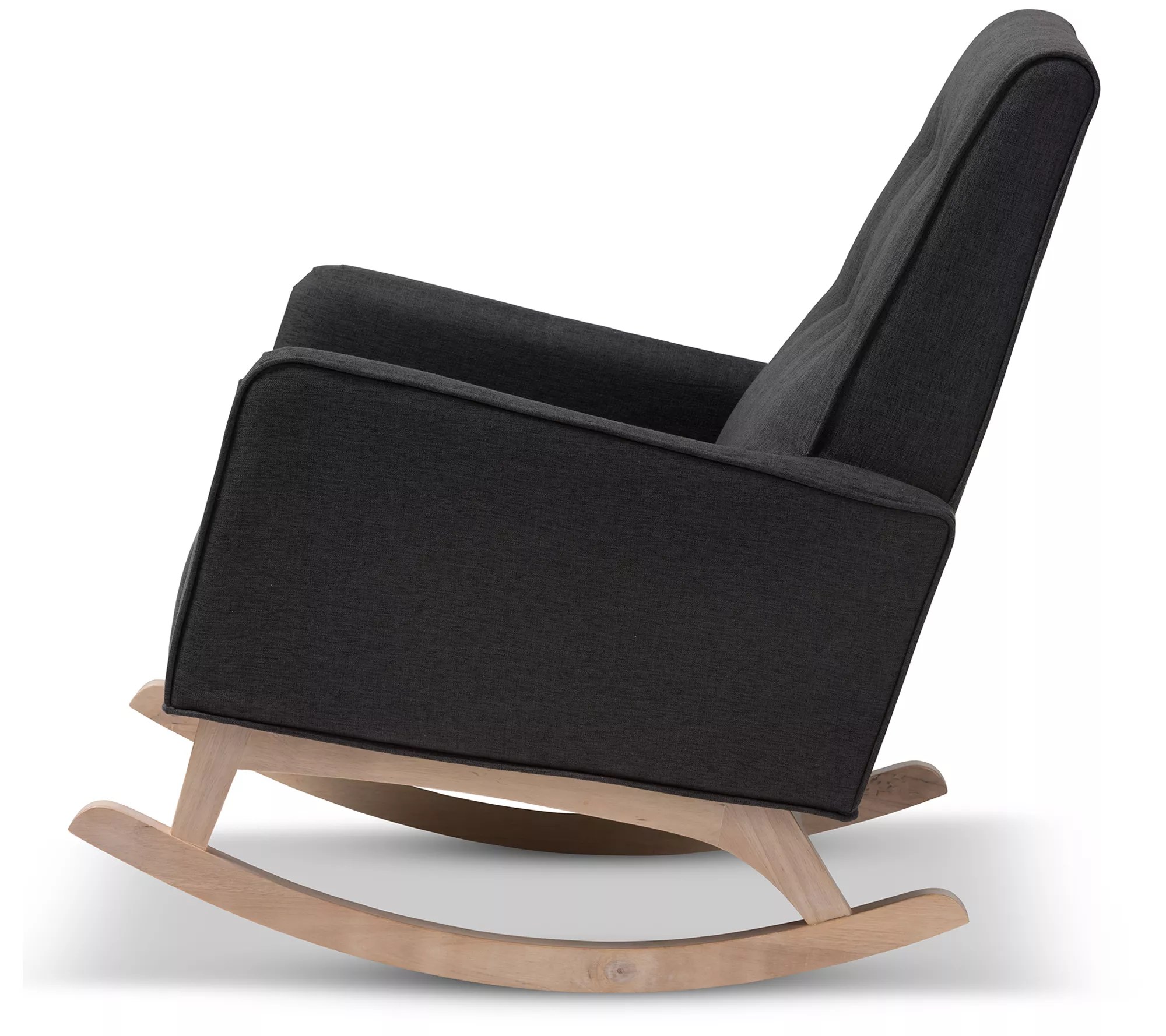 Baxton Studio Marlena Rocking Chair