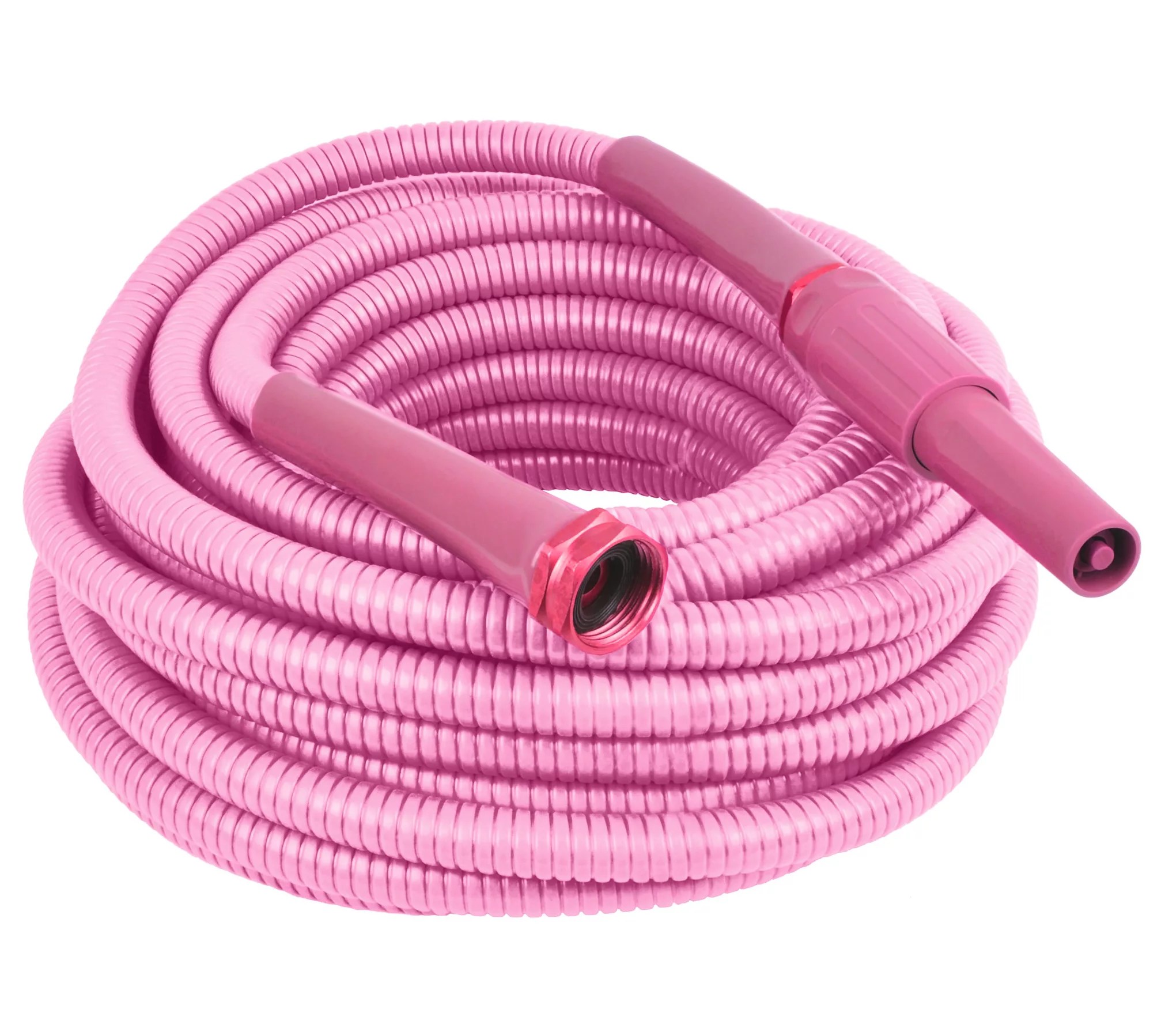 Bernini Colored Metal Garden Hose