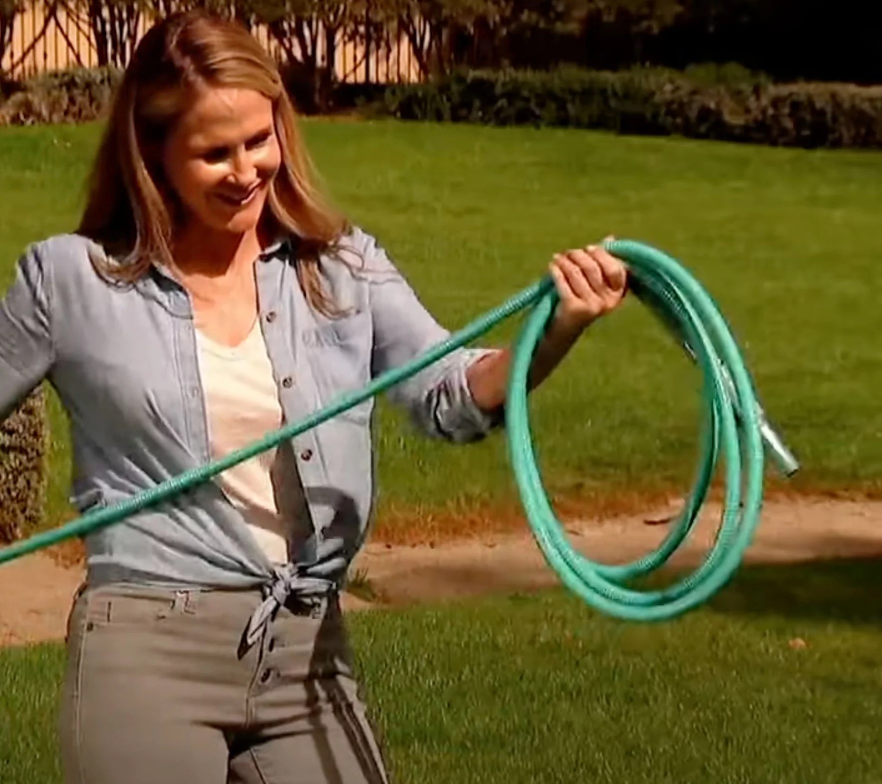 Bernini Colored Metal Garden Hose