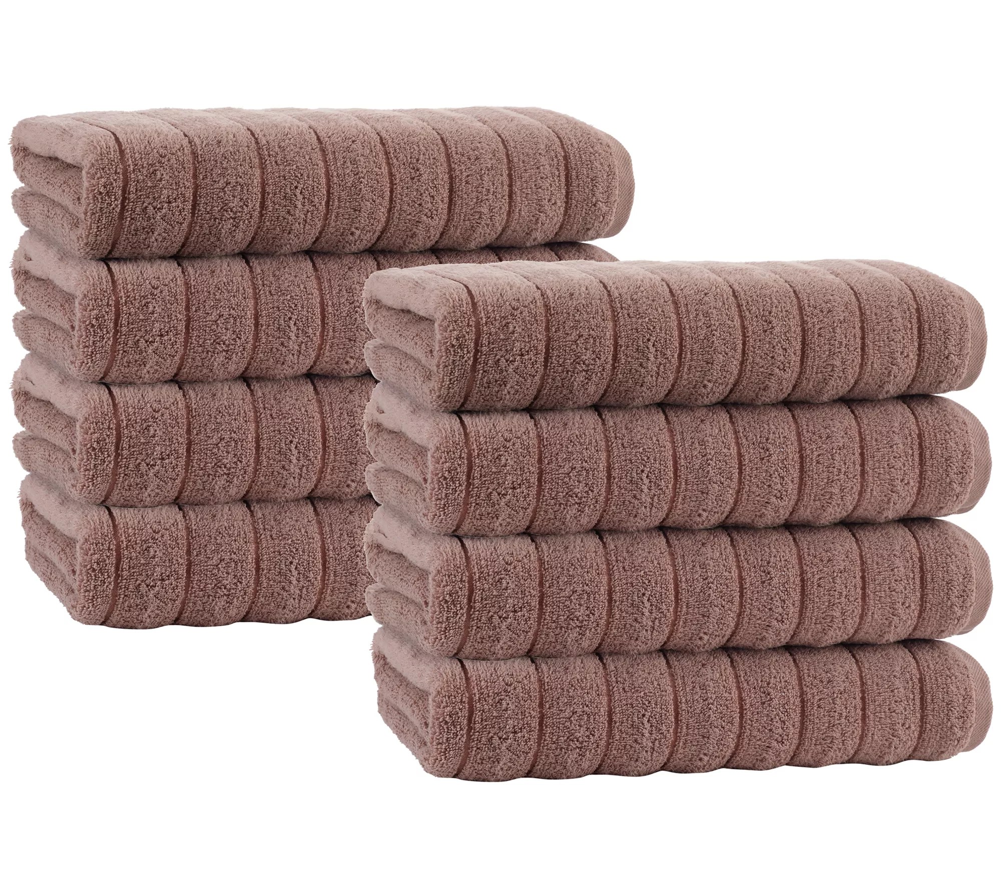 Vague Turkish Wash Towels (Set of 8)