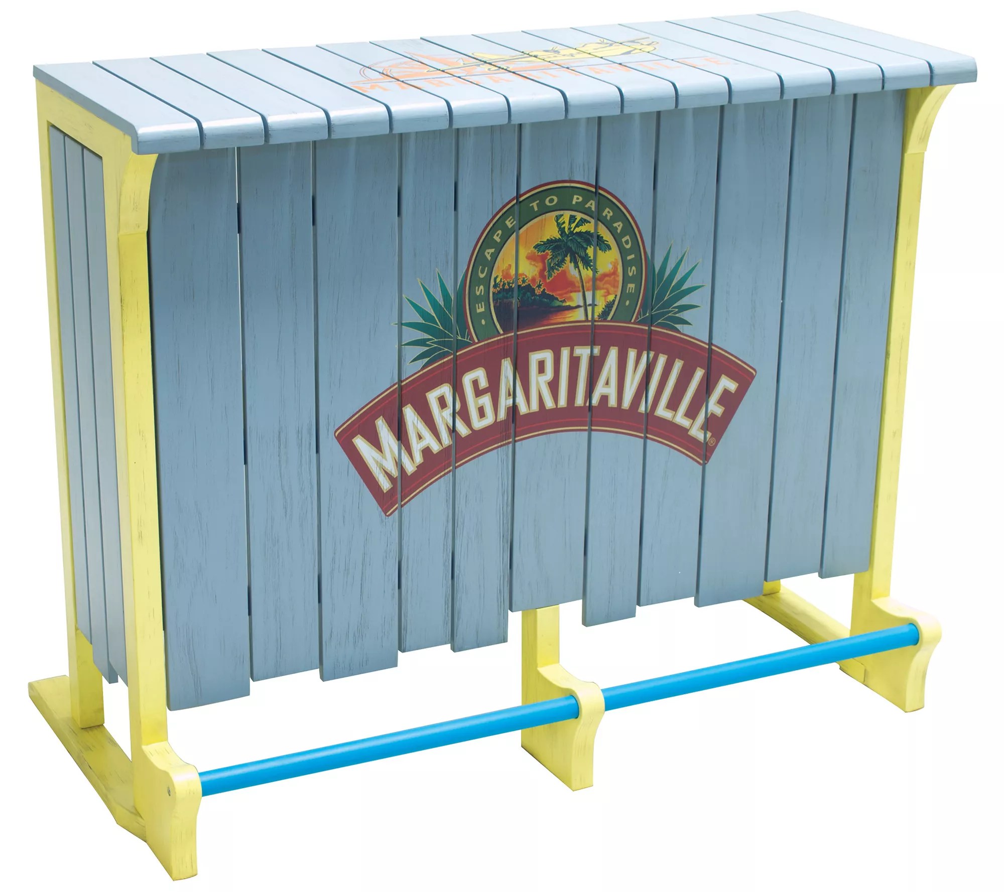 Margaritaville 4' Promo Bar Escape to Paradise