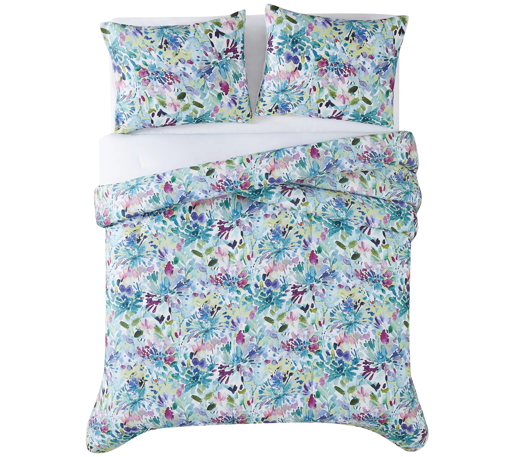 Christian Siriano NY Dahlia 3Piece King Comforter Set