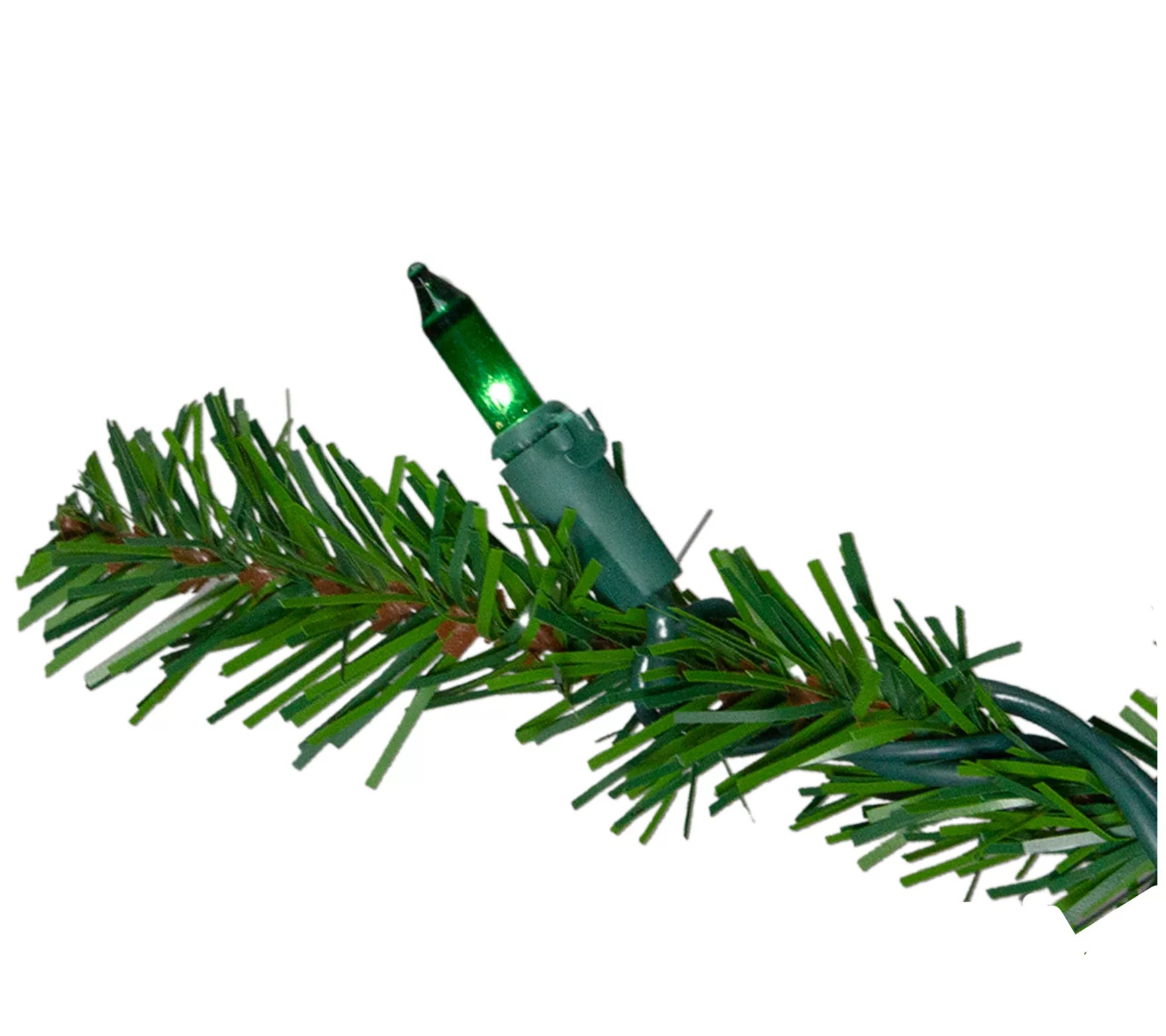 Northlight Set of 3 Prelit Slim Alpine Christmas Trees