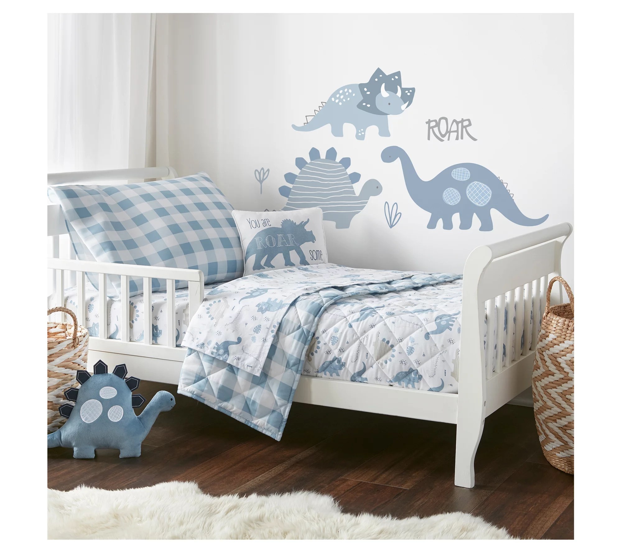 Levtex Baby Dino 5Piece Toddler Bed Set