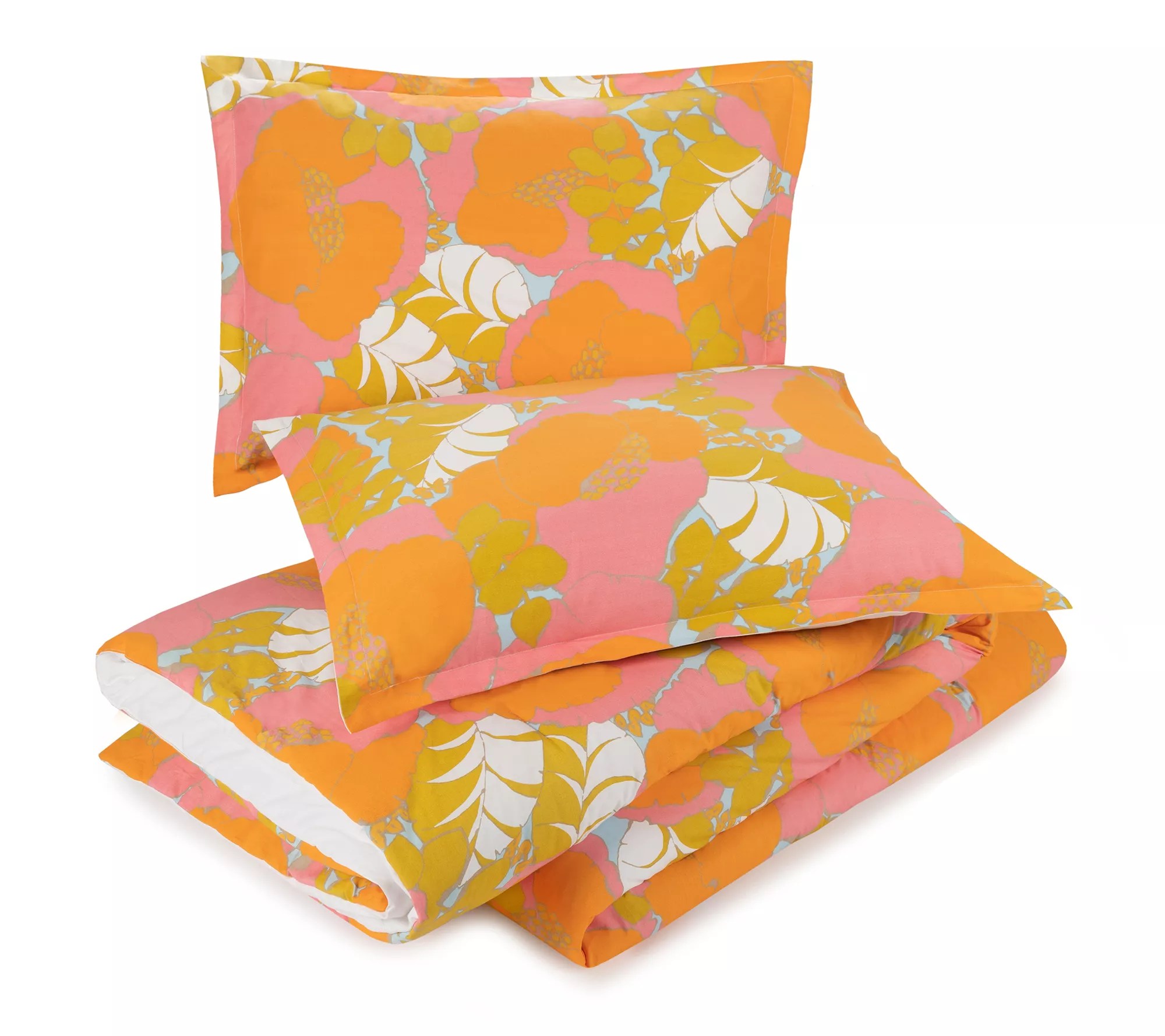 Trina Turk Summer Floral 3Piece Full/Queen Comforter Set