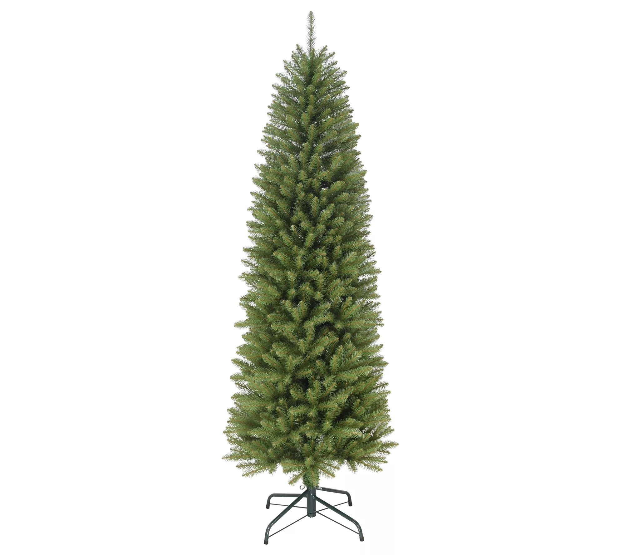 Puleo 6' Pencil Fraser Fir Christmas Tree withtand
