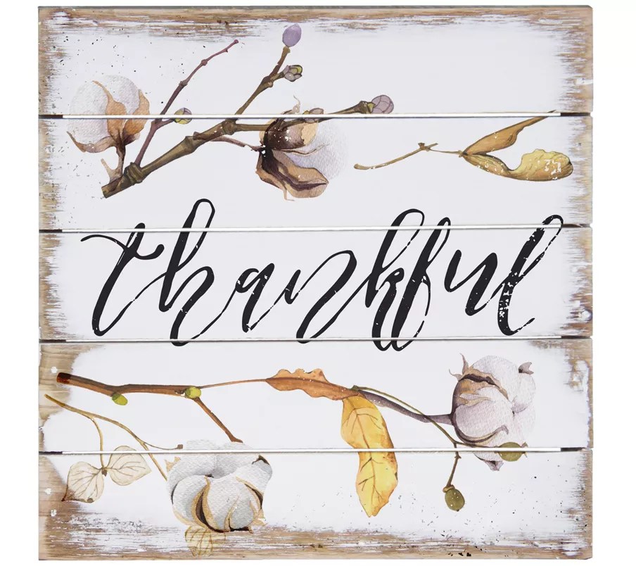 Thankful Pallet Petite By Sincere Surroundings.