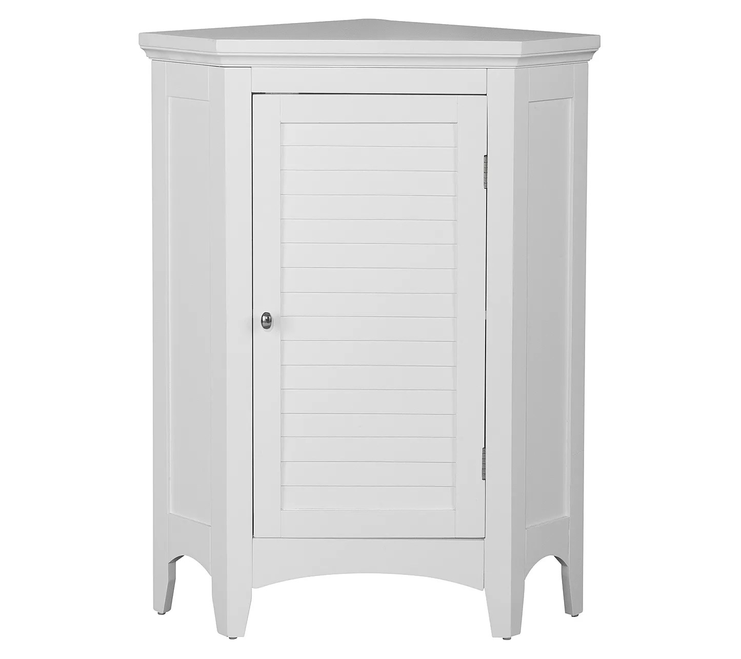 Teamson Home Wooden Corner Stand White