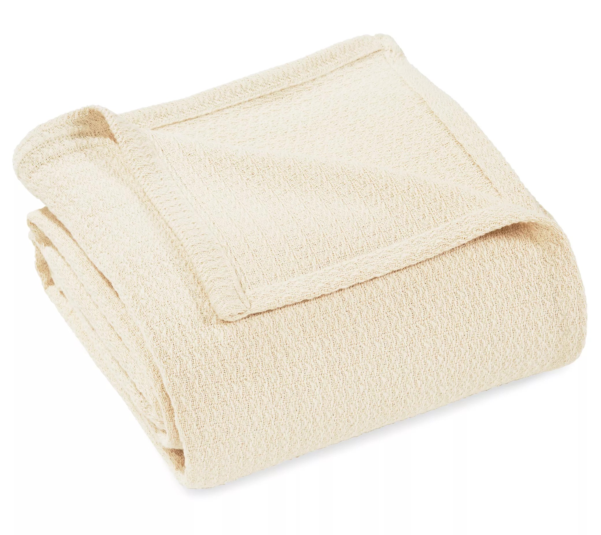 Superior Textured Cotton Weave Blanket, King