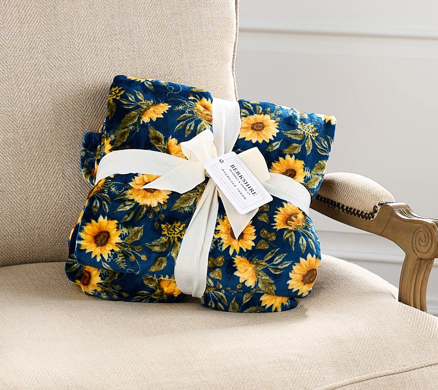 Berkshire Velvetsoft Sunflower 60x80 Throw