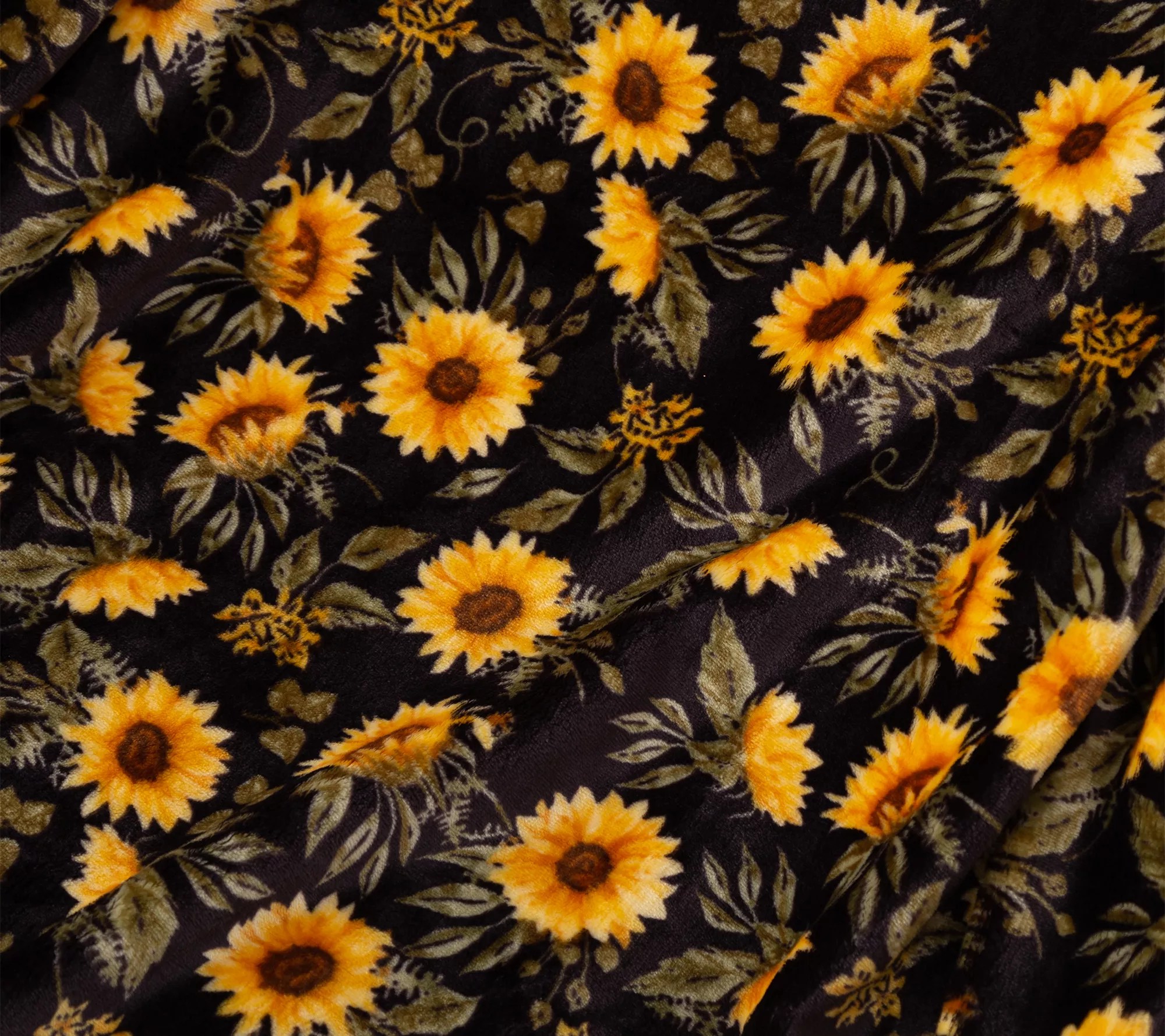 Berkshire Velvetsoft Sunflower 60x80 Throw
