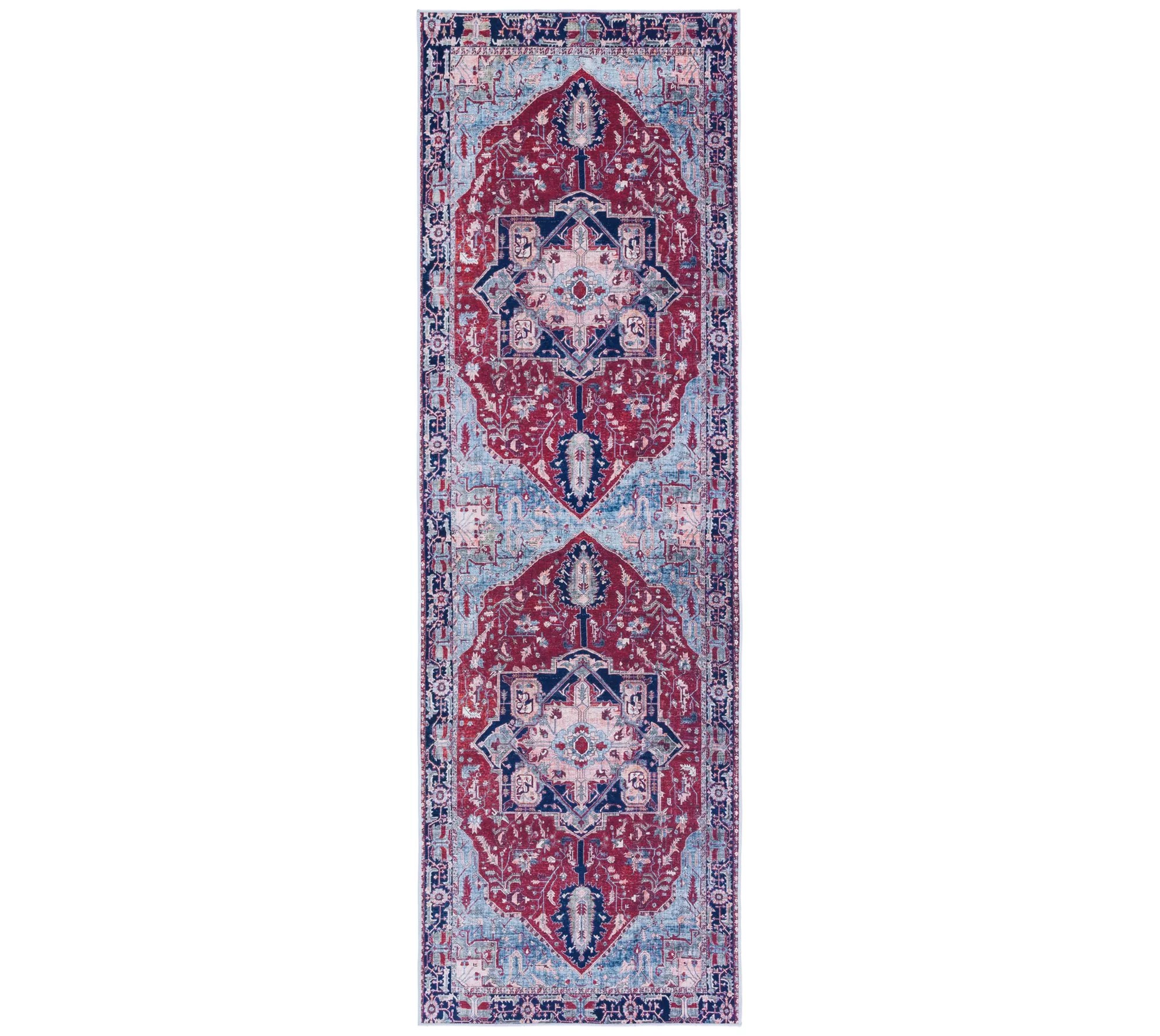 Safavieh Tucson 113 Machine Washable 2'6" X 8'Rug