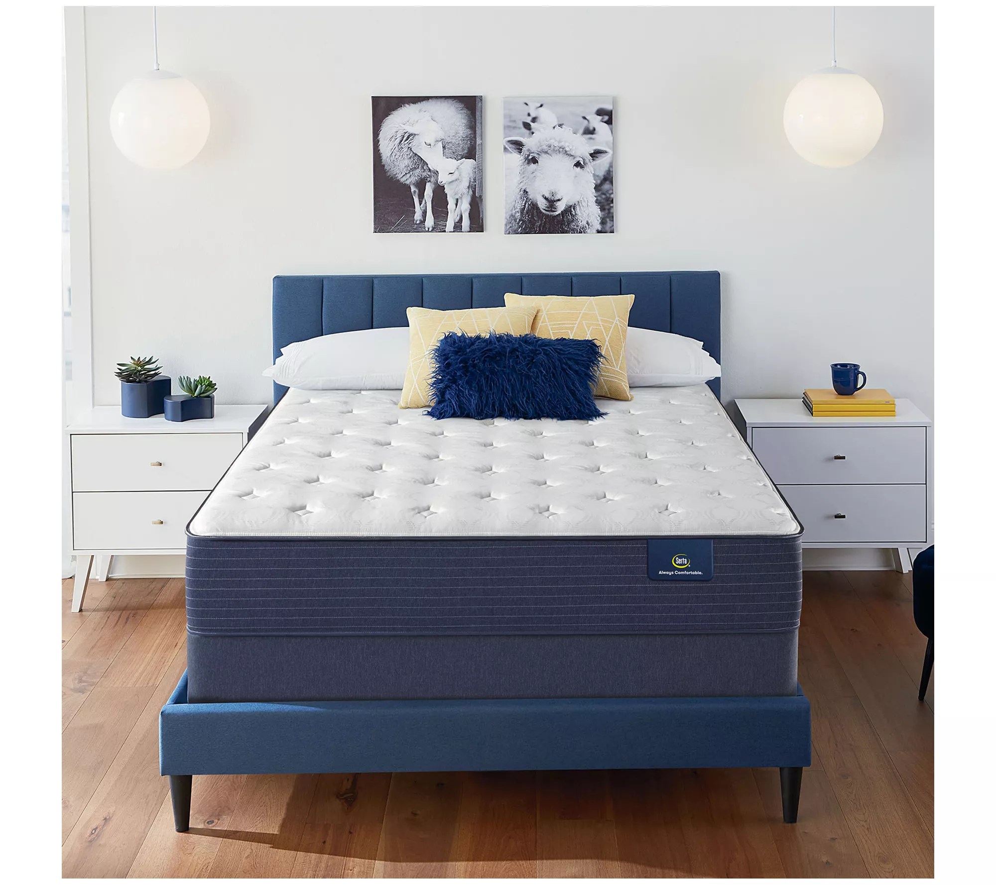 Serta Classic Plush 11" Queen Mattress