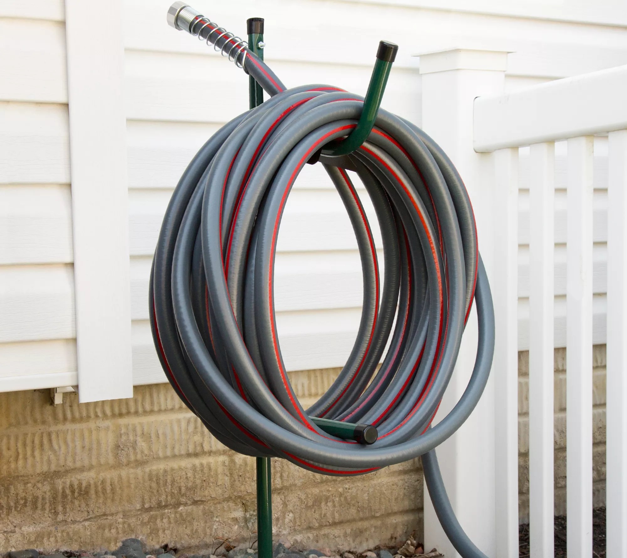 Stalwart Water Hose Holder EasytoInstall Garden Hose Storage