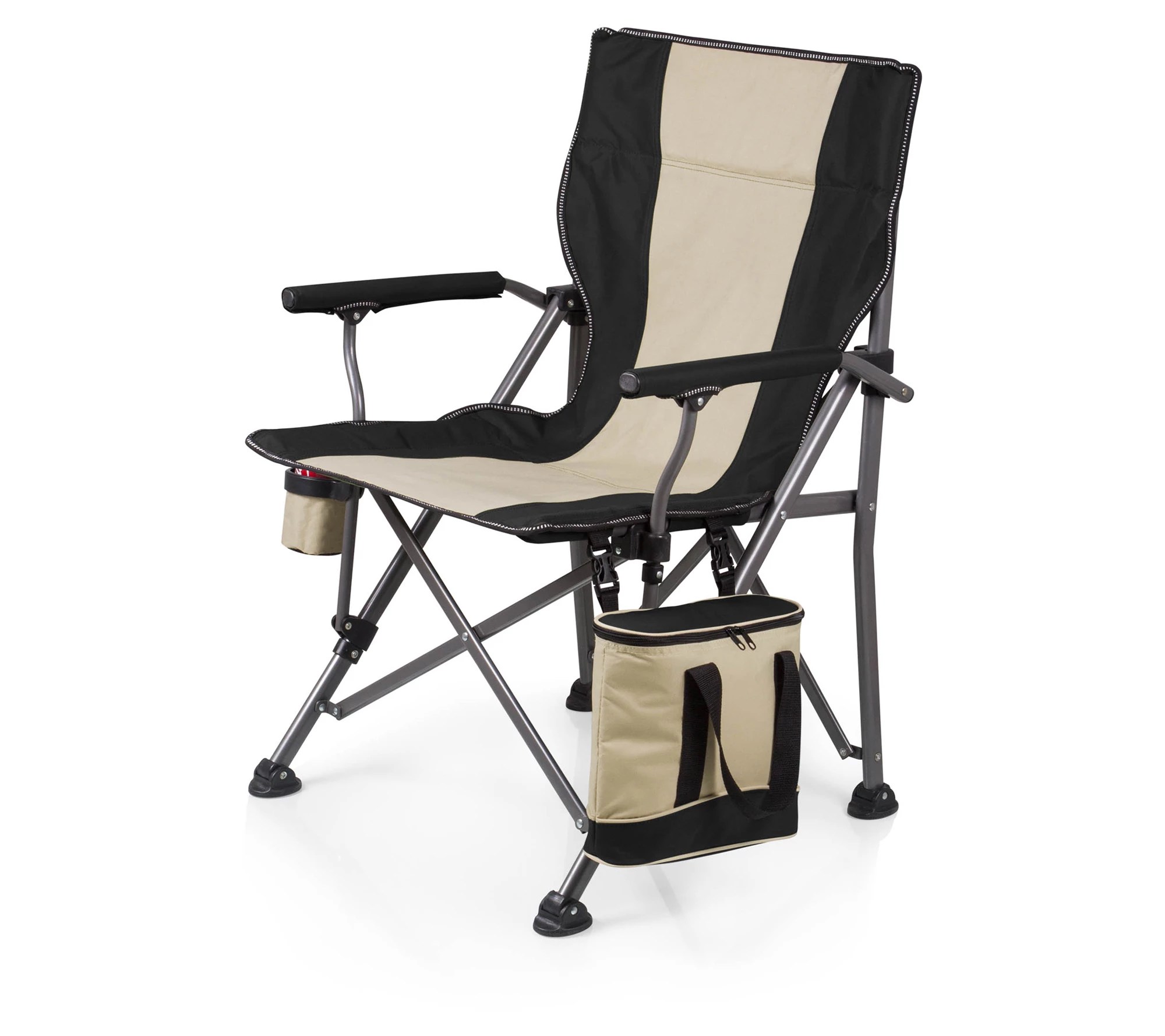 NFL Outlander XL Outdoor Camping Chair with Cooler