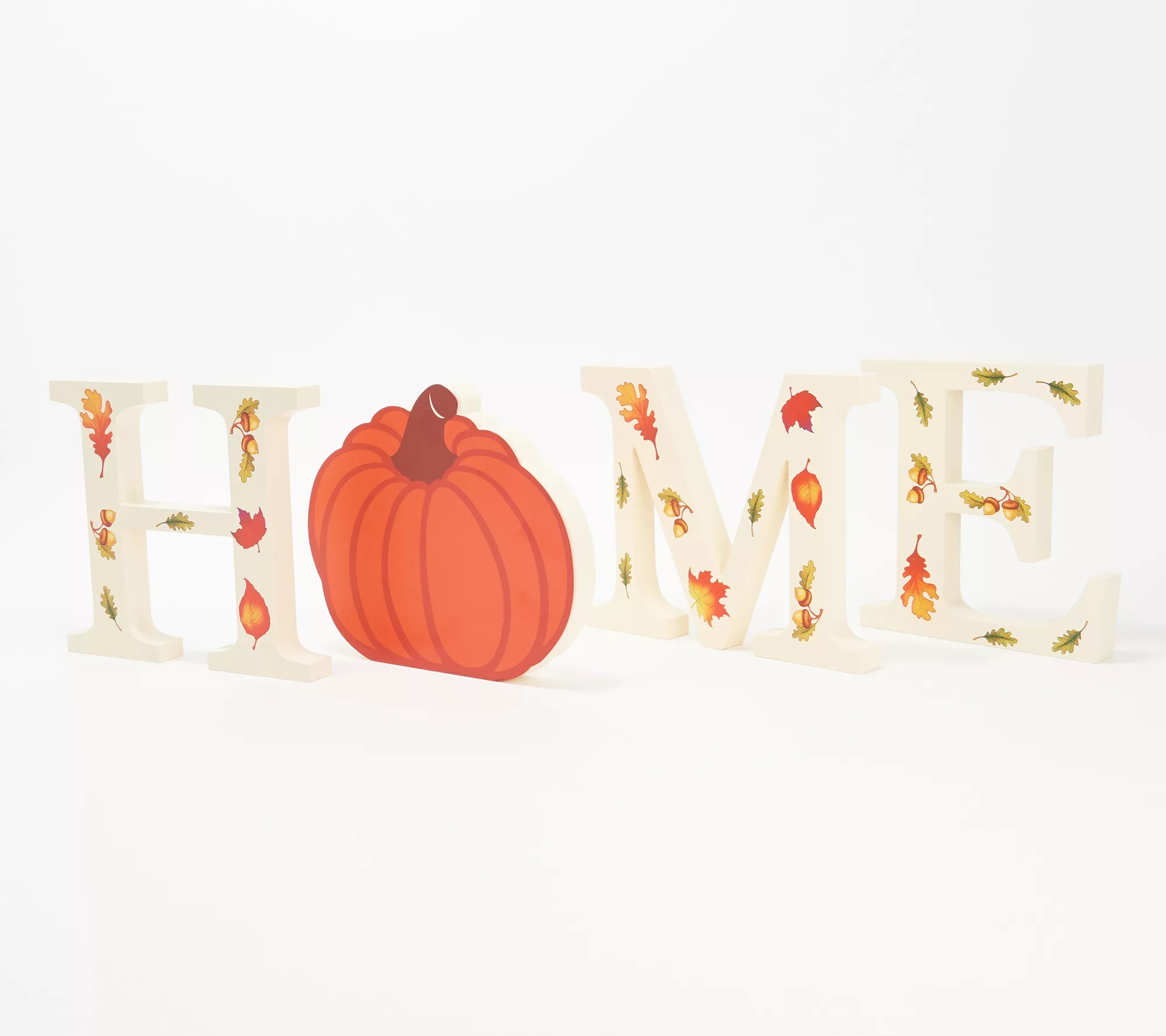 Temptations Wooden Harvest Home Sign