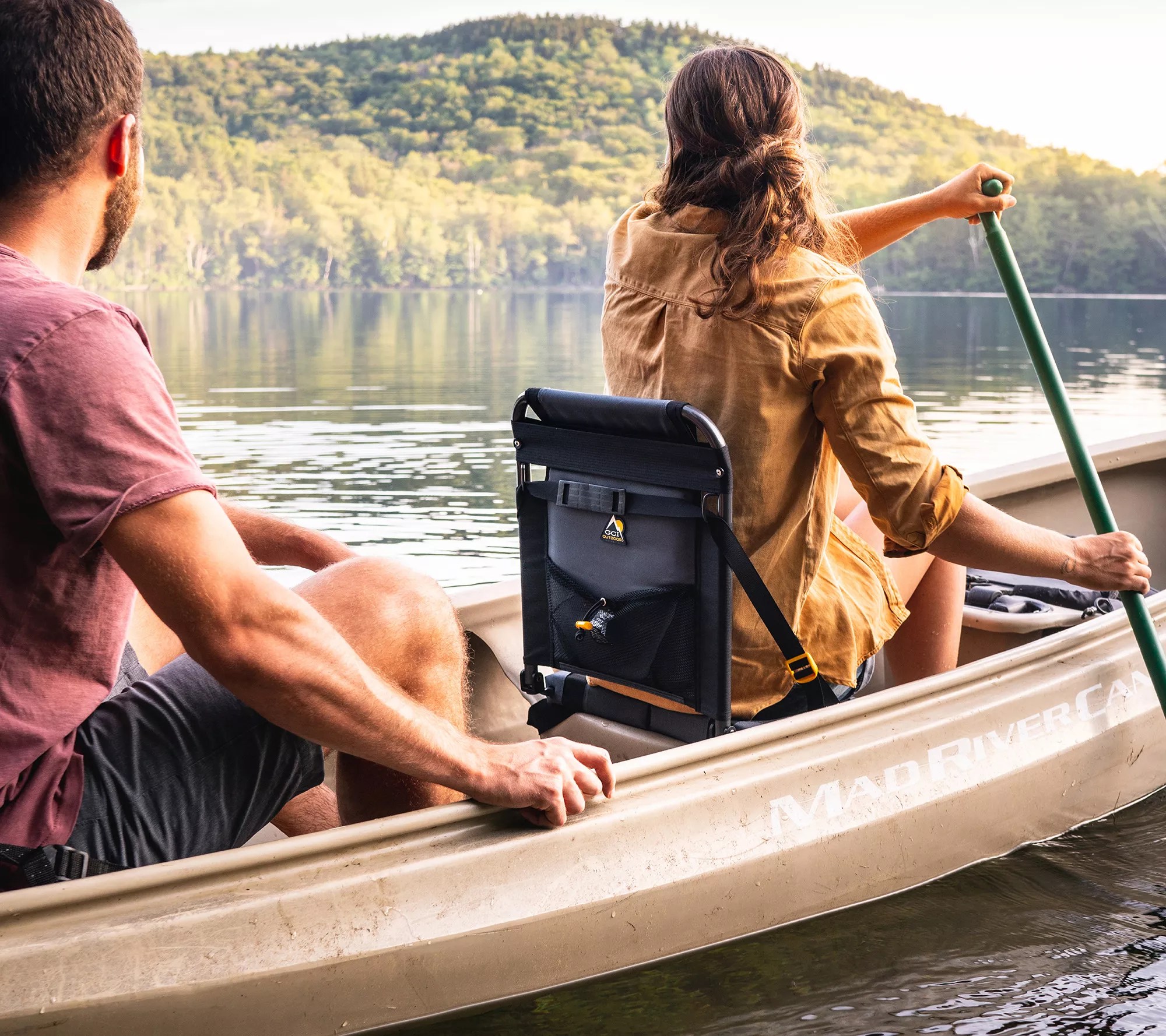 GCI Outdoor SitBacker Canoe Seat