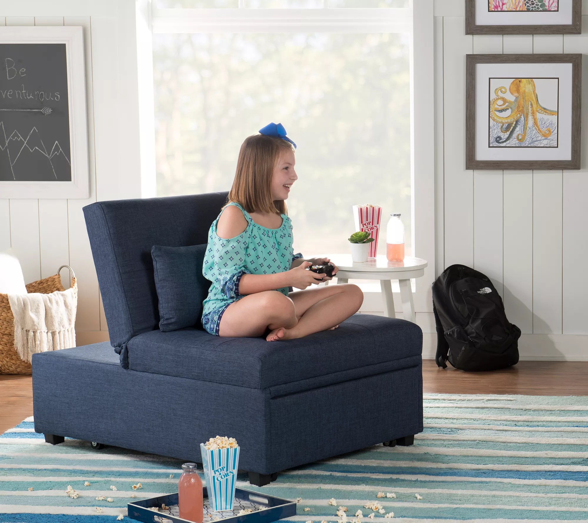 Twin Sofa Bed Baci Living Room