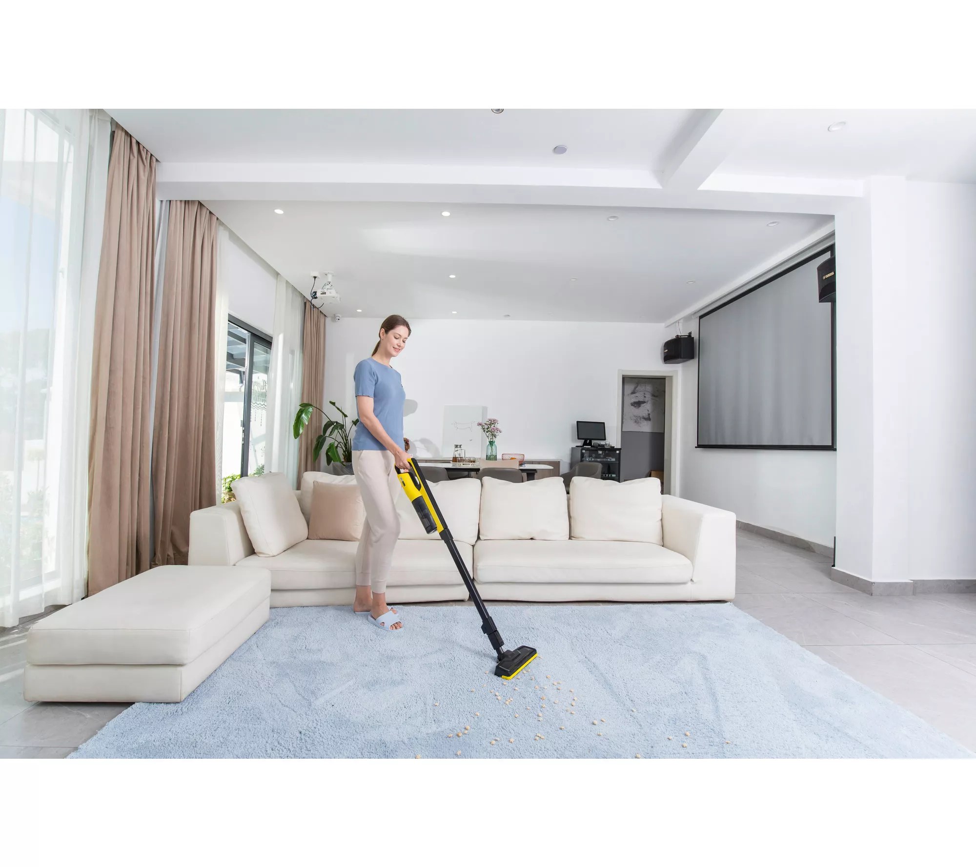 Karcher VC 4s Cordless Stick Vacuum