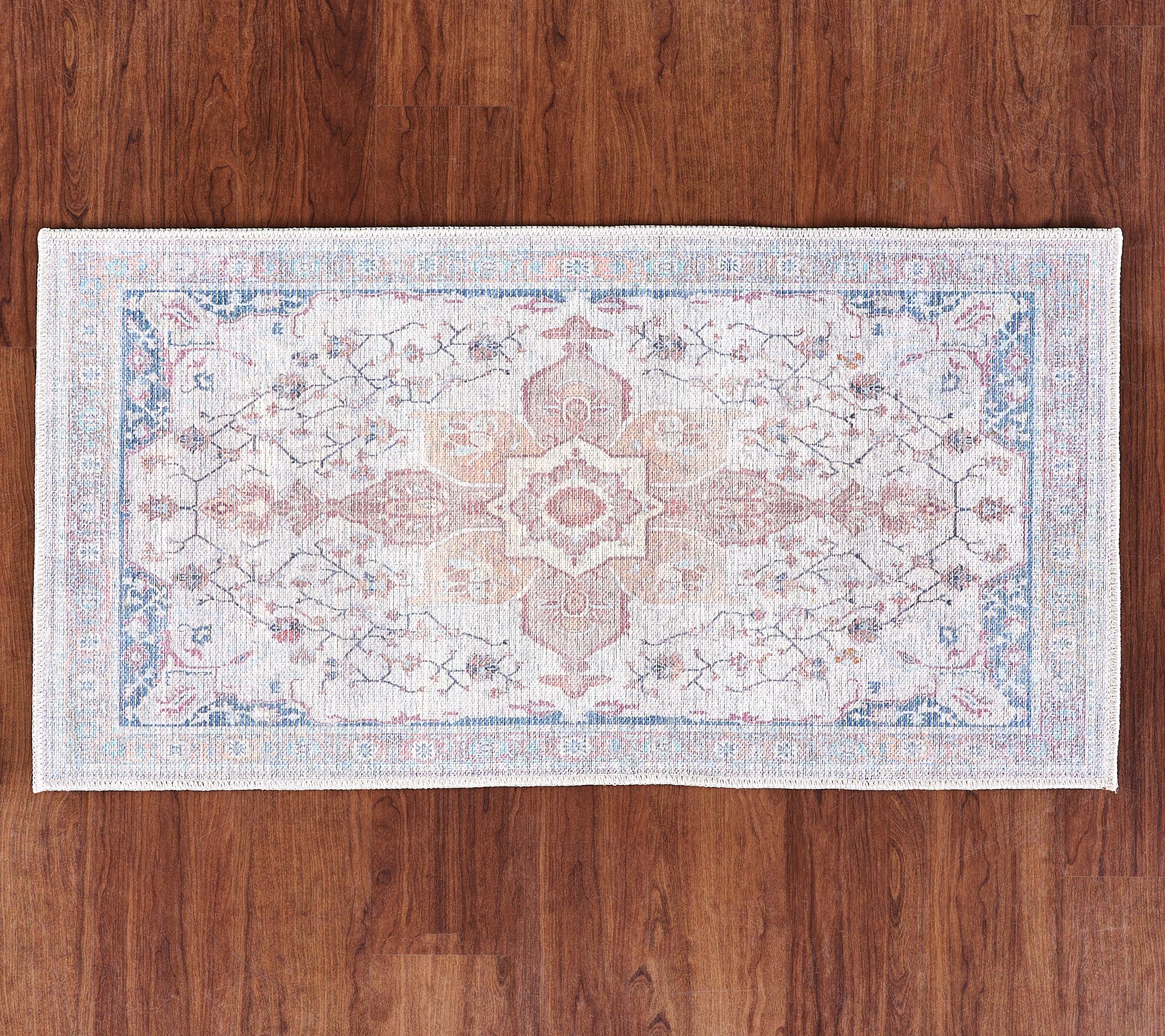 Nourison Farmhouse Washable 2' x 3'9" Accent Rug