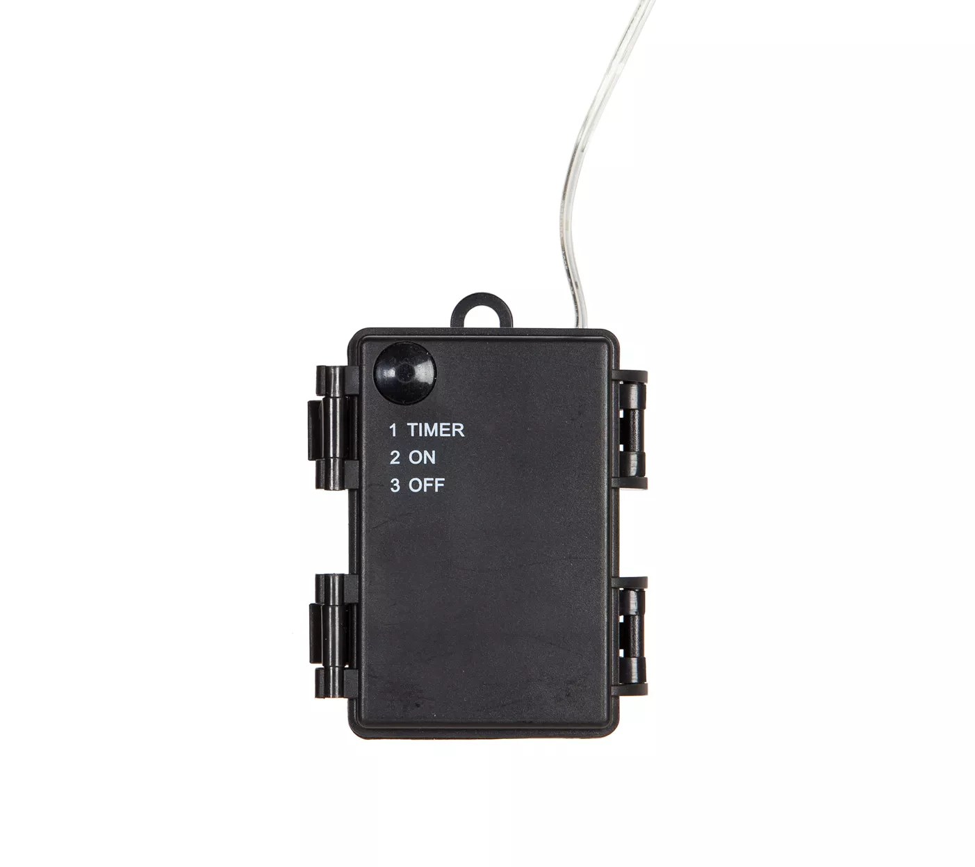 Evergreen 36" Finial Shatterproof LED Ornament & Wreath in Urn