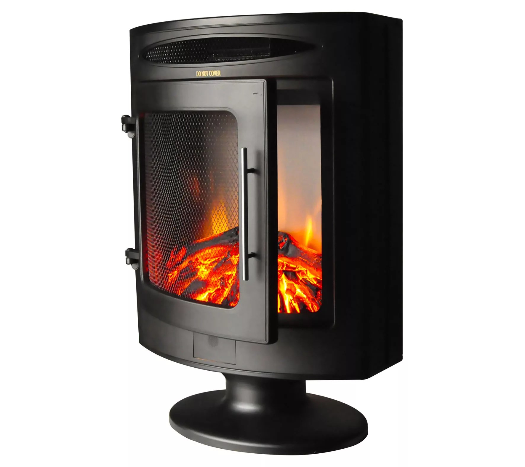 Cambridge Freestanding Electric Fireplace withLog Display