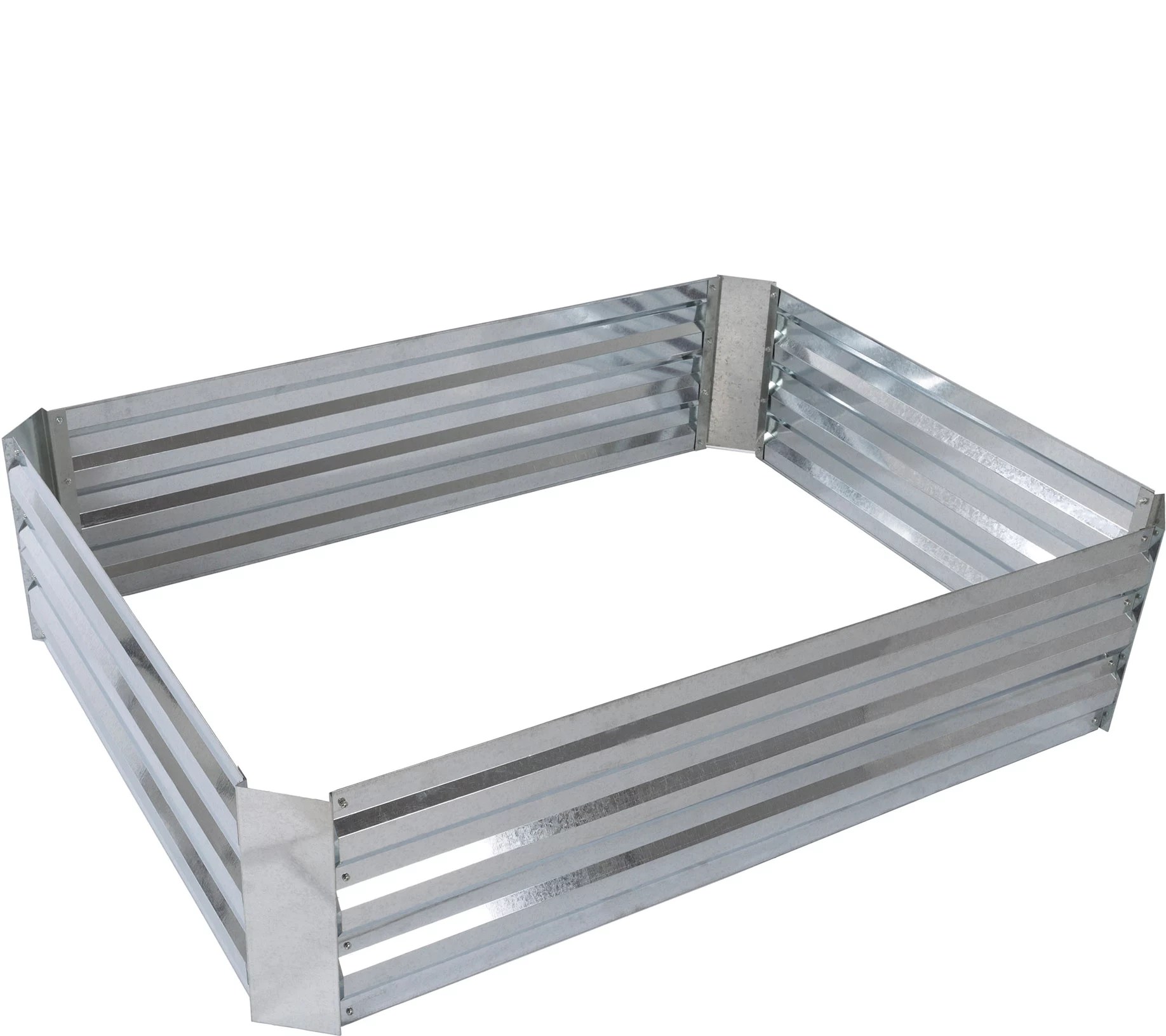 Pure Garden Raised Garden Bed Plant Holder Kit48 x 36